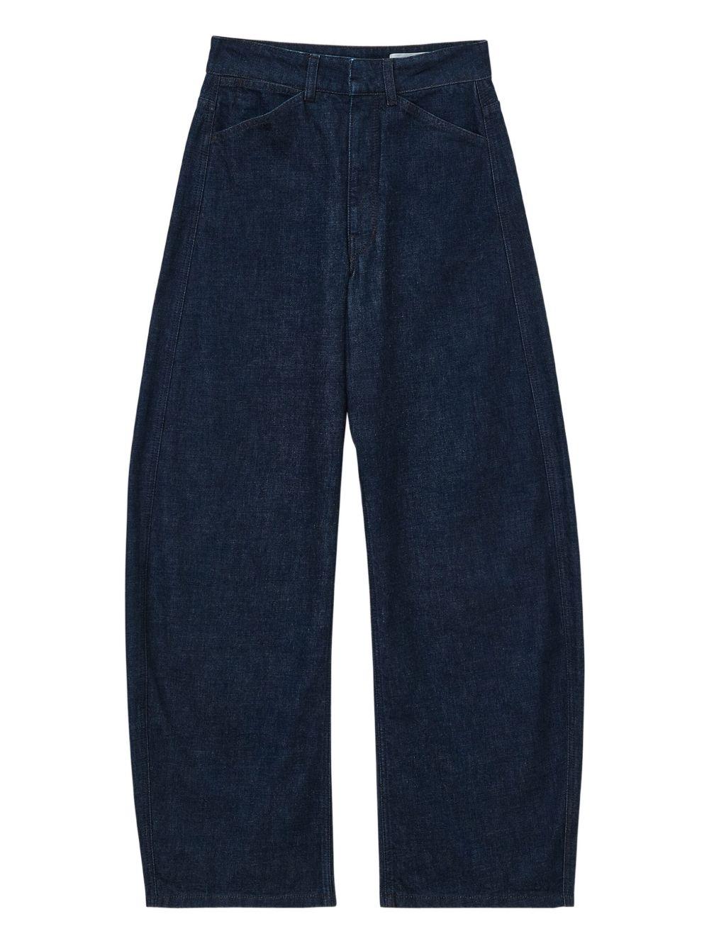Product image of High Waisted Curved Pants