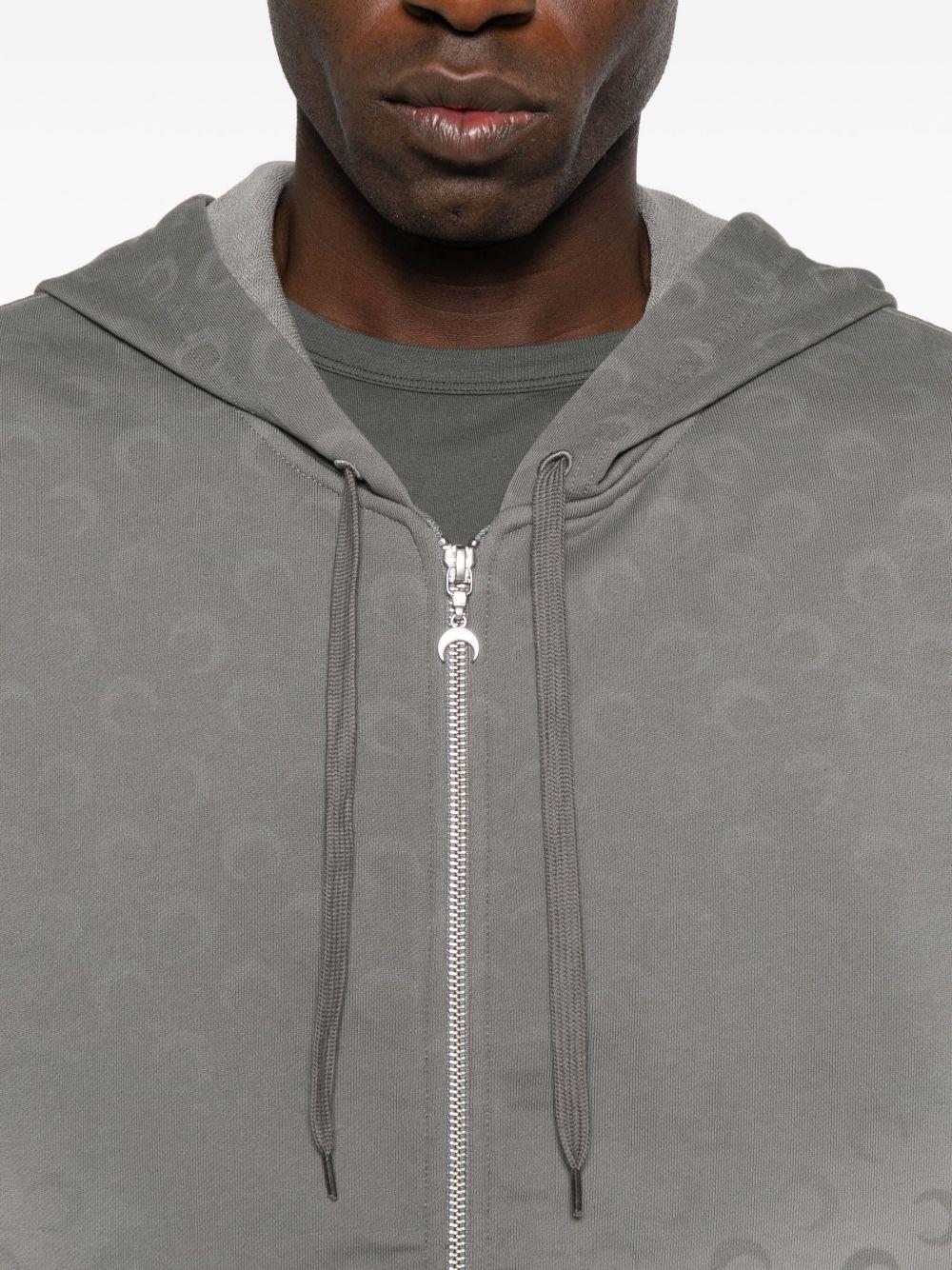 Product image of Moon Faded Zip Hoodie