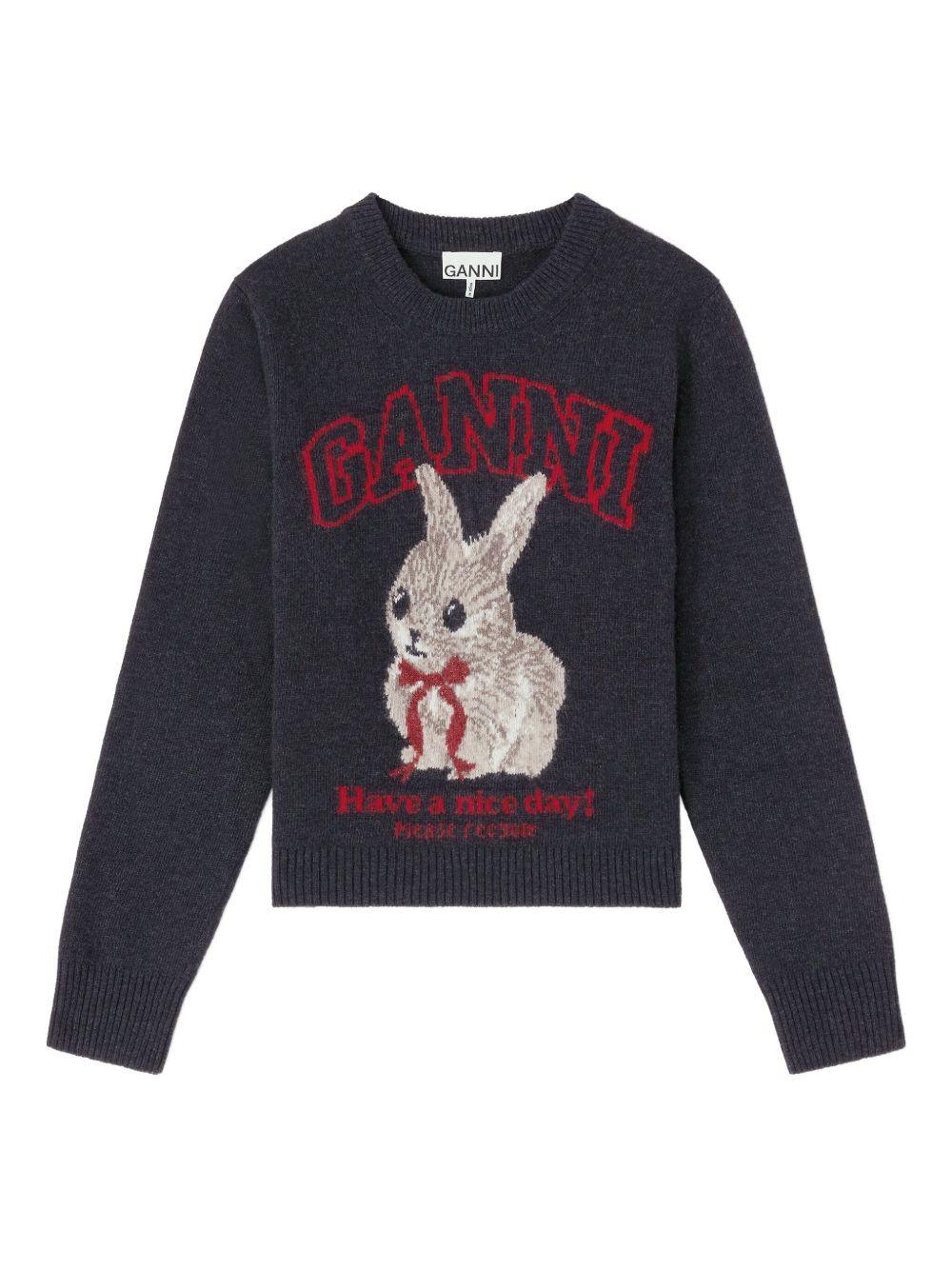Product image of Graphic Wool Sweater