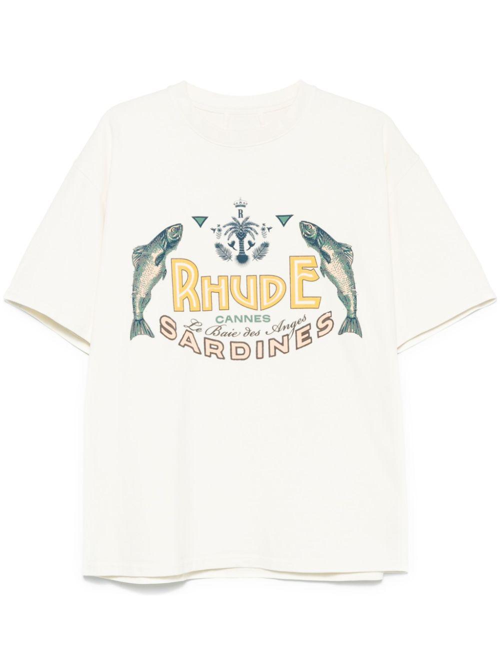 Product image of Rhude Sardines T-Shirt