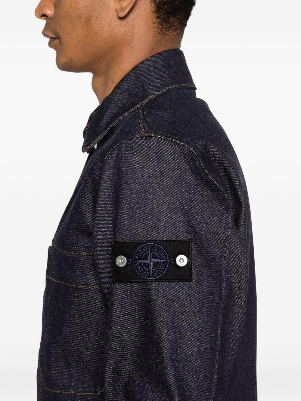 Product photo 4 for product Denim Biker Jacket