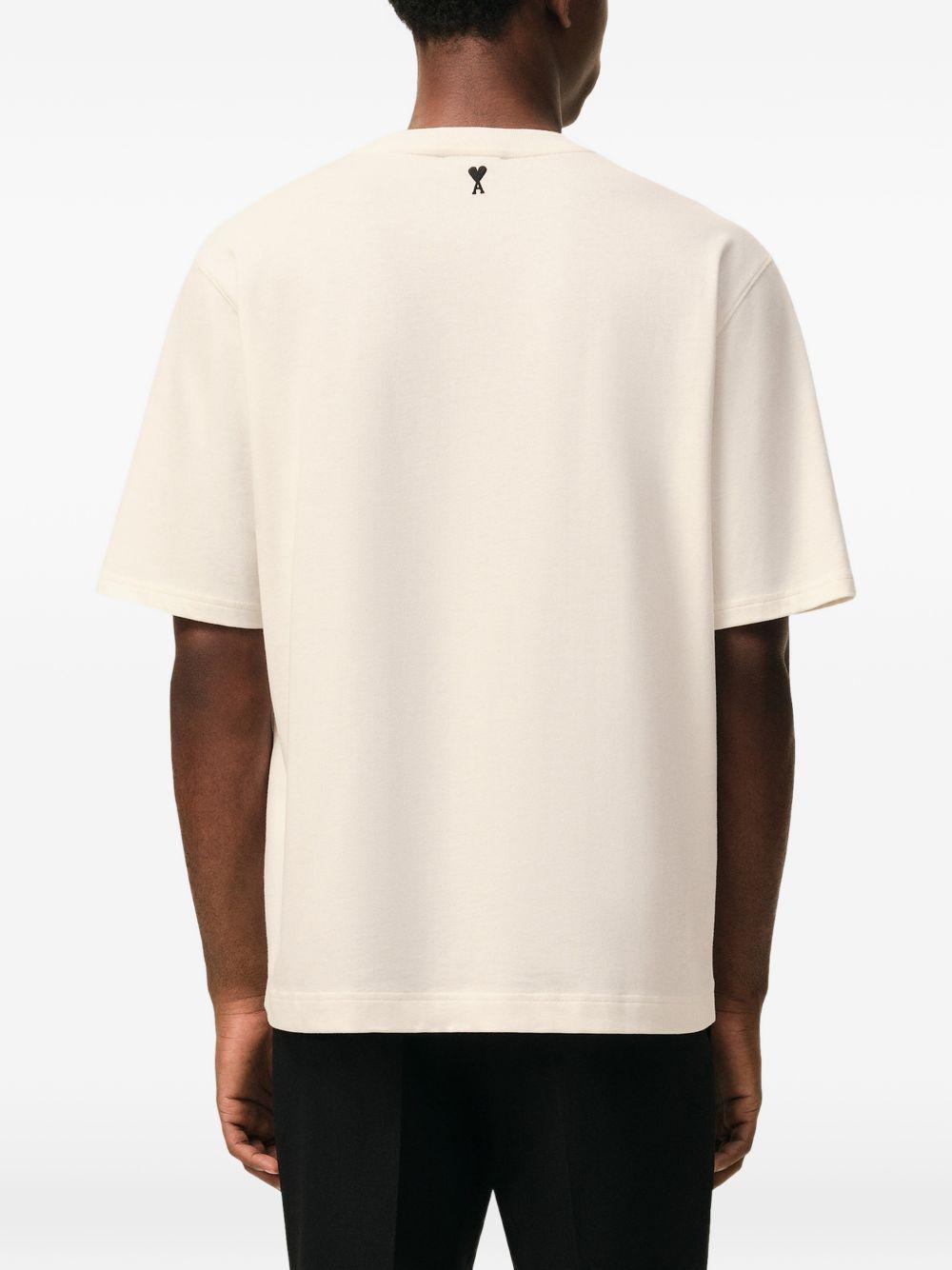 Product image of Boxy Fit Signature Print T-Shirt