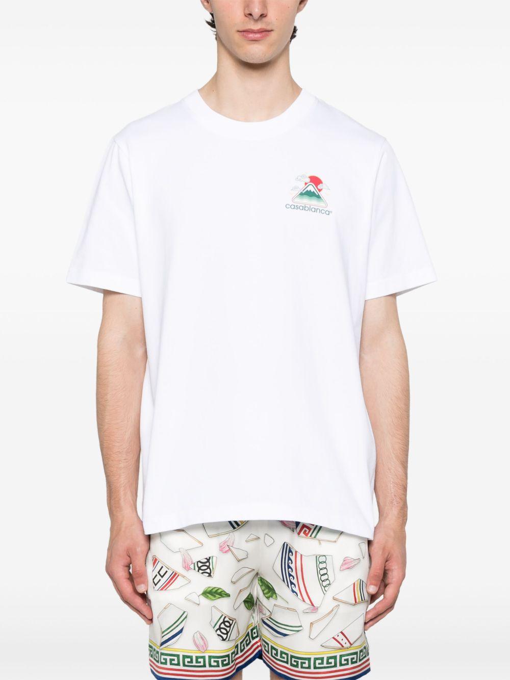 Product photo 2 for product Montagne Ondulée Print T-Shirt