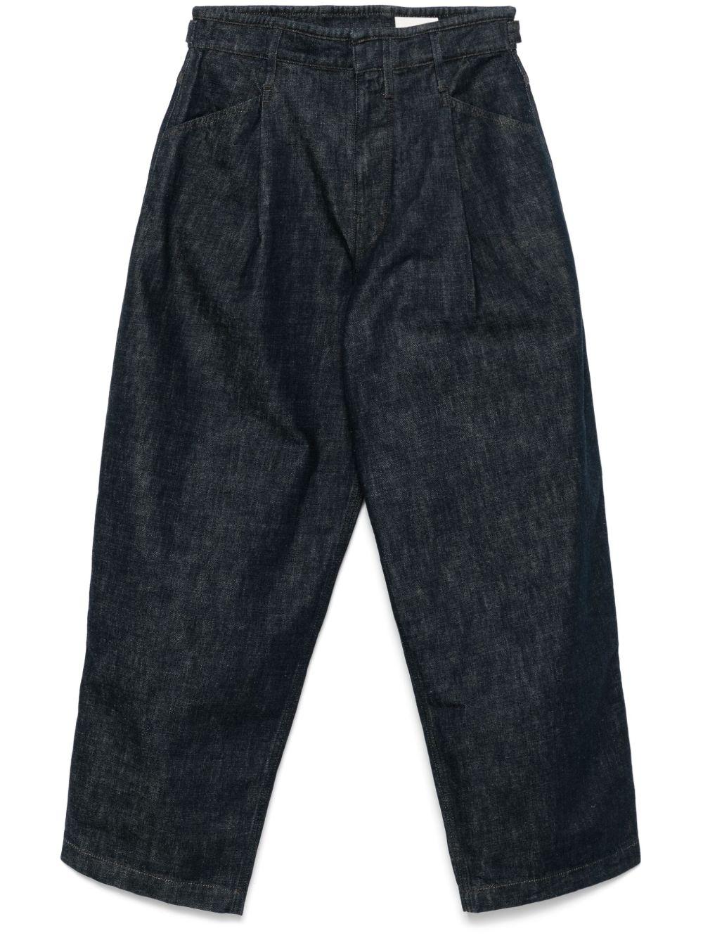 Product photo 1 for product Pleated Workwear Pants