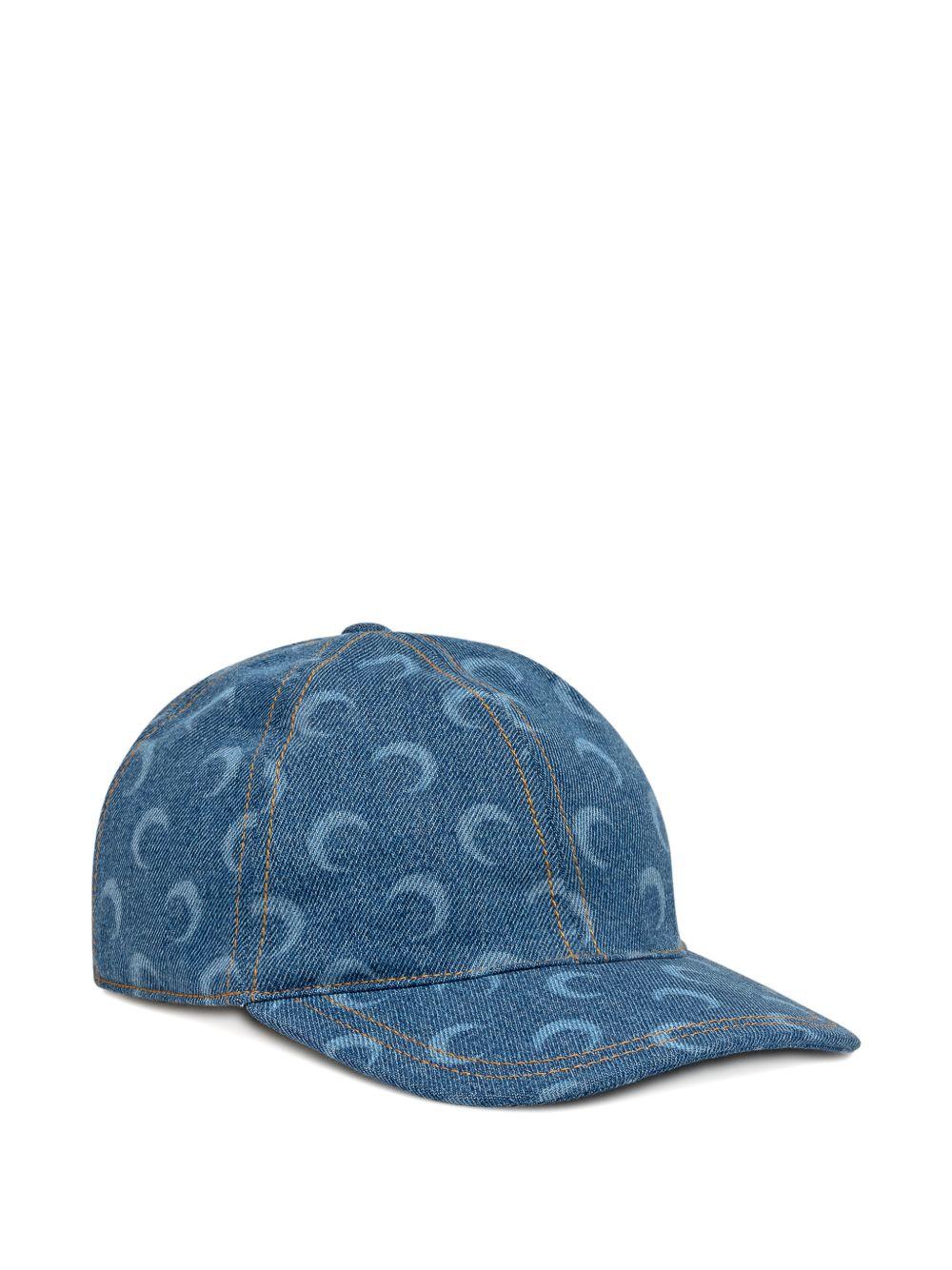 Product photo 2 for product Moon Logo Denim Cap
