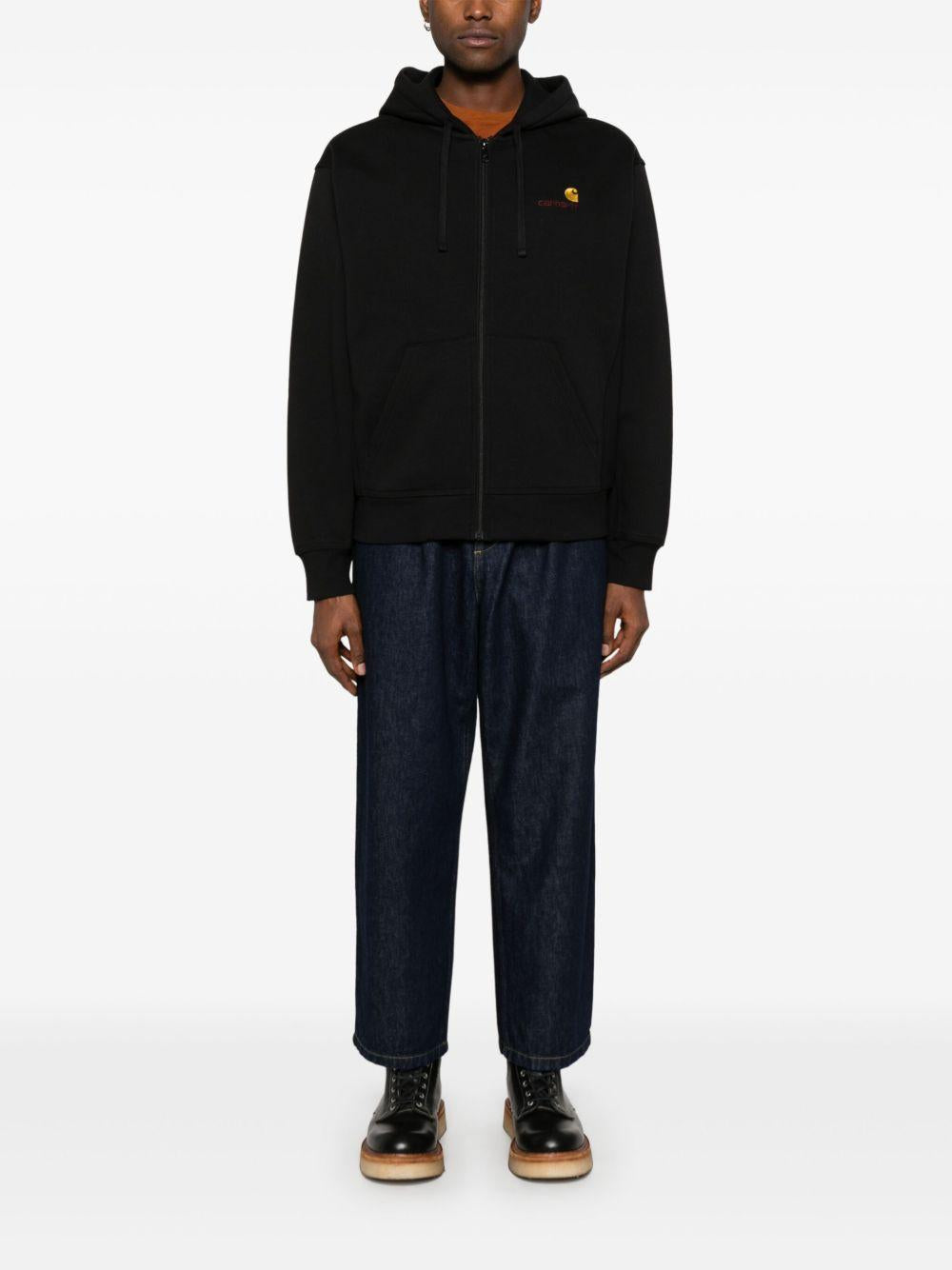 Product photo 4 for product Hooded American Script Jacket