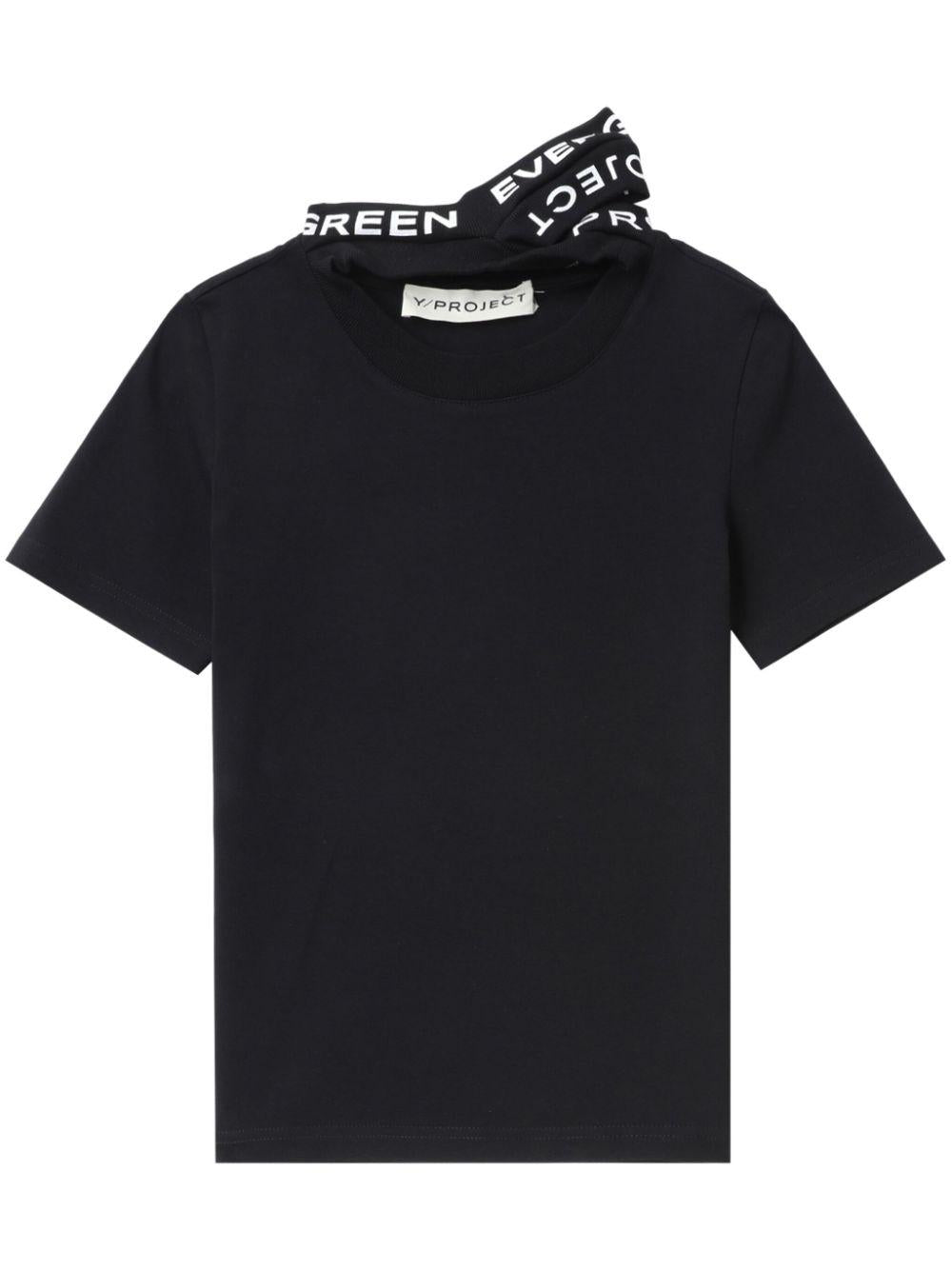 Product image of Evergreen Triple Collar Fitted T-Shirt
