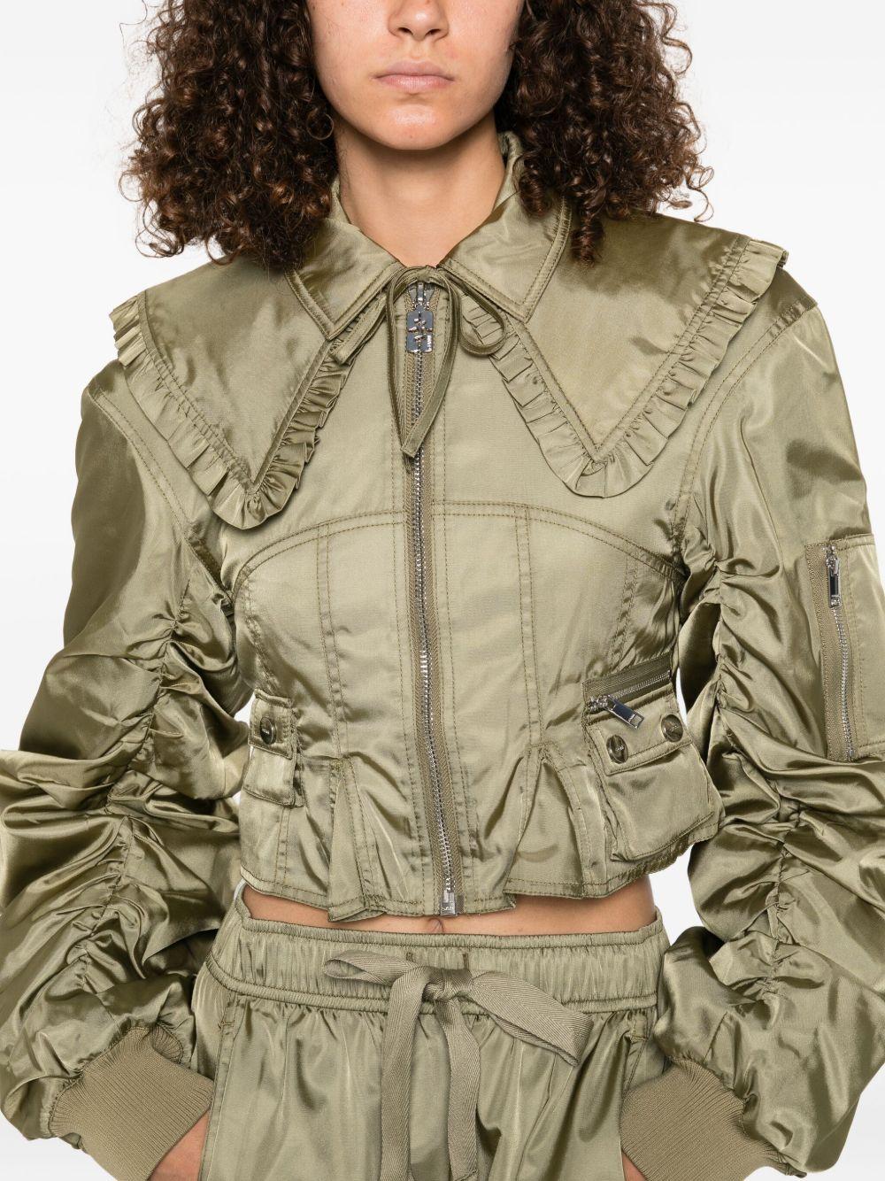 Product photo 4 for product Duchesse Nylon Fitted Jacket