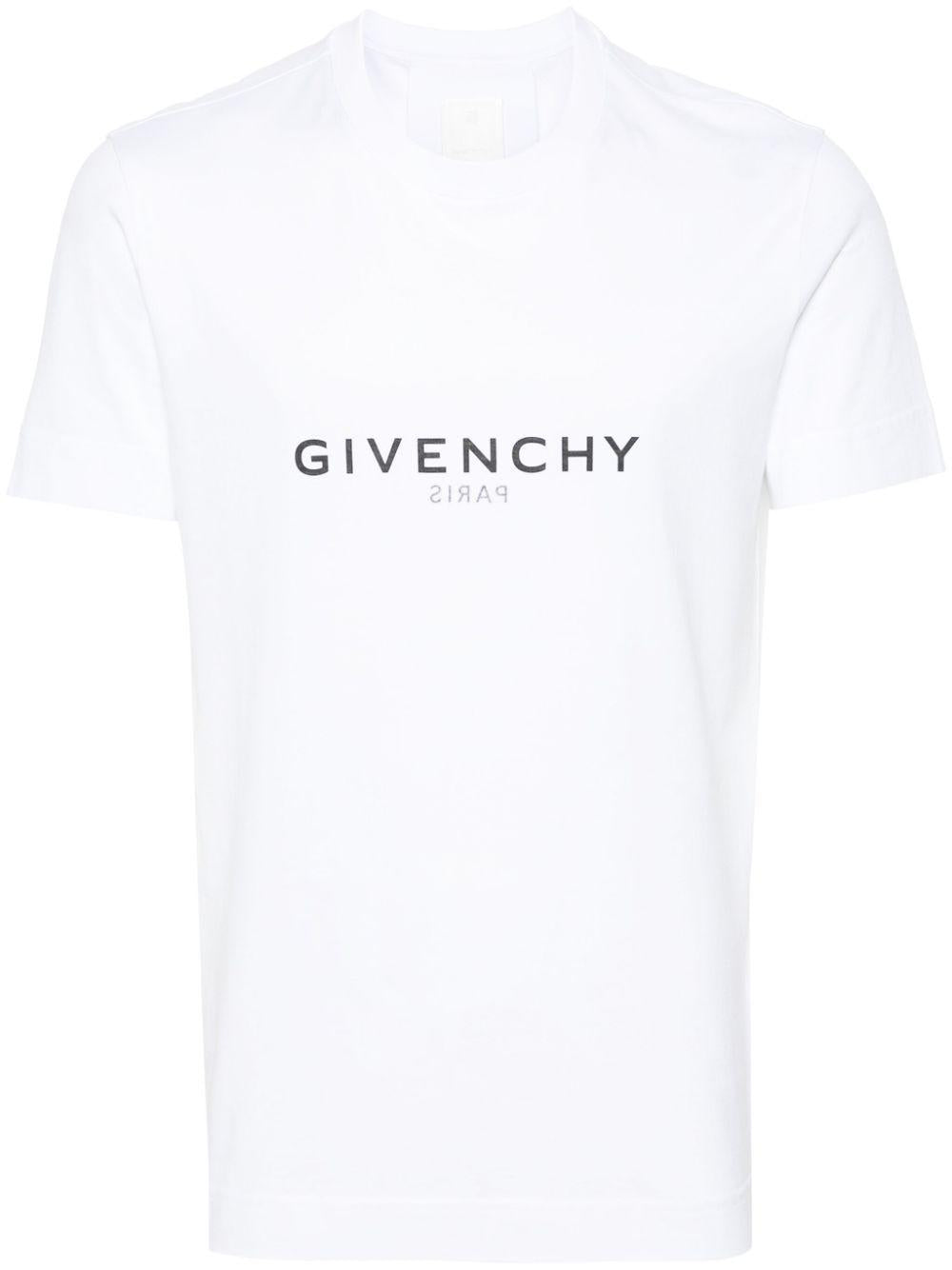 Product image of Slim Fit Reverse Print T-Shirt