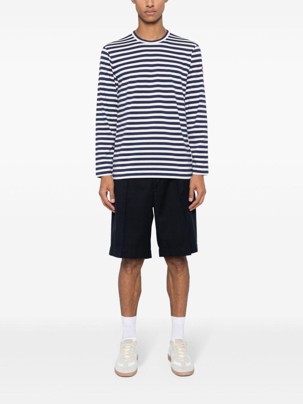 Product photo 2 for product Double Side Heart Striped LS T-Shirt