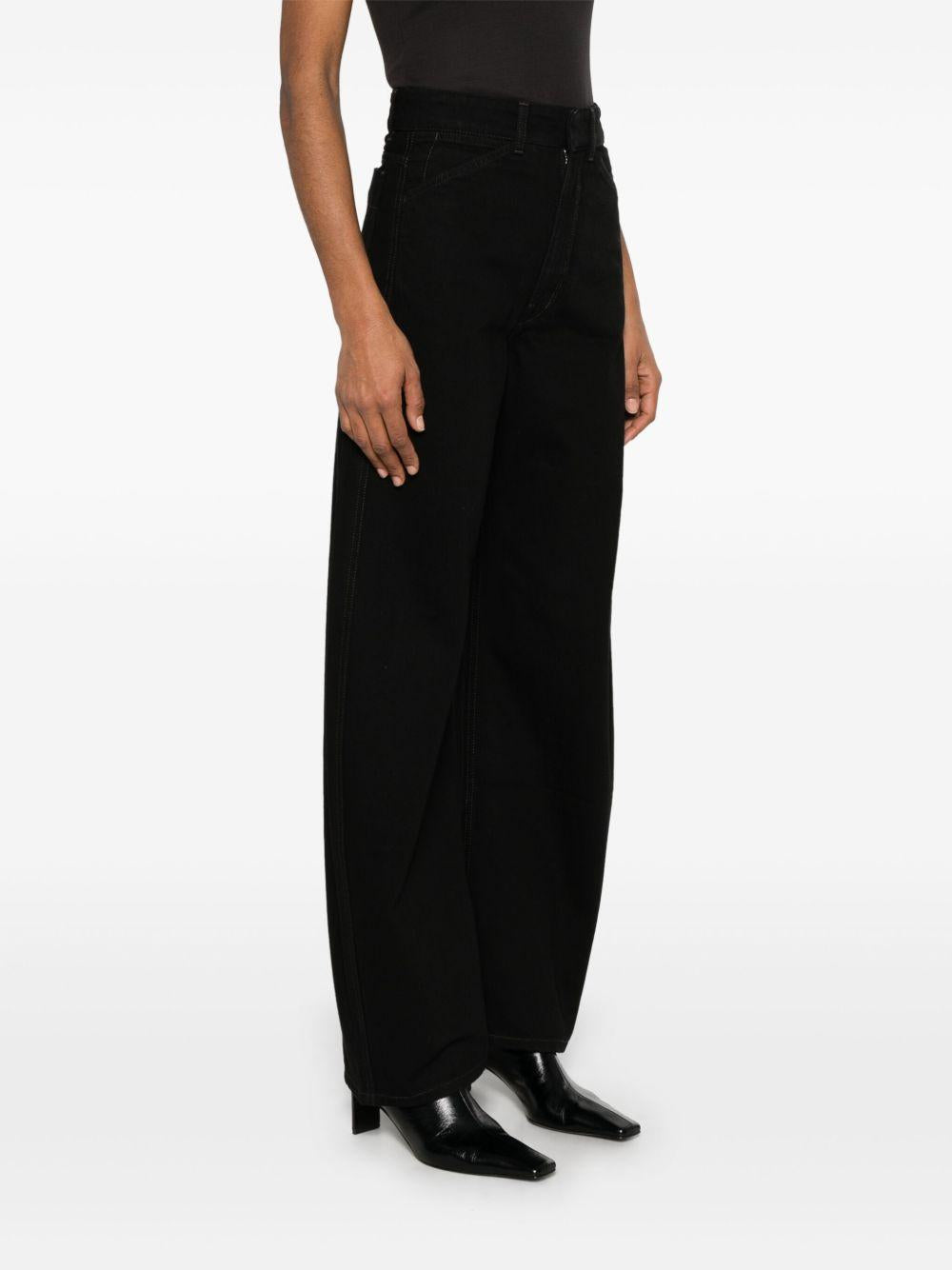 Product photo 4 for product High Waisted Curved Pants