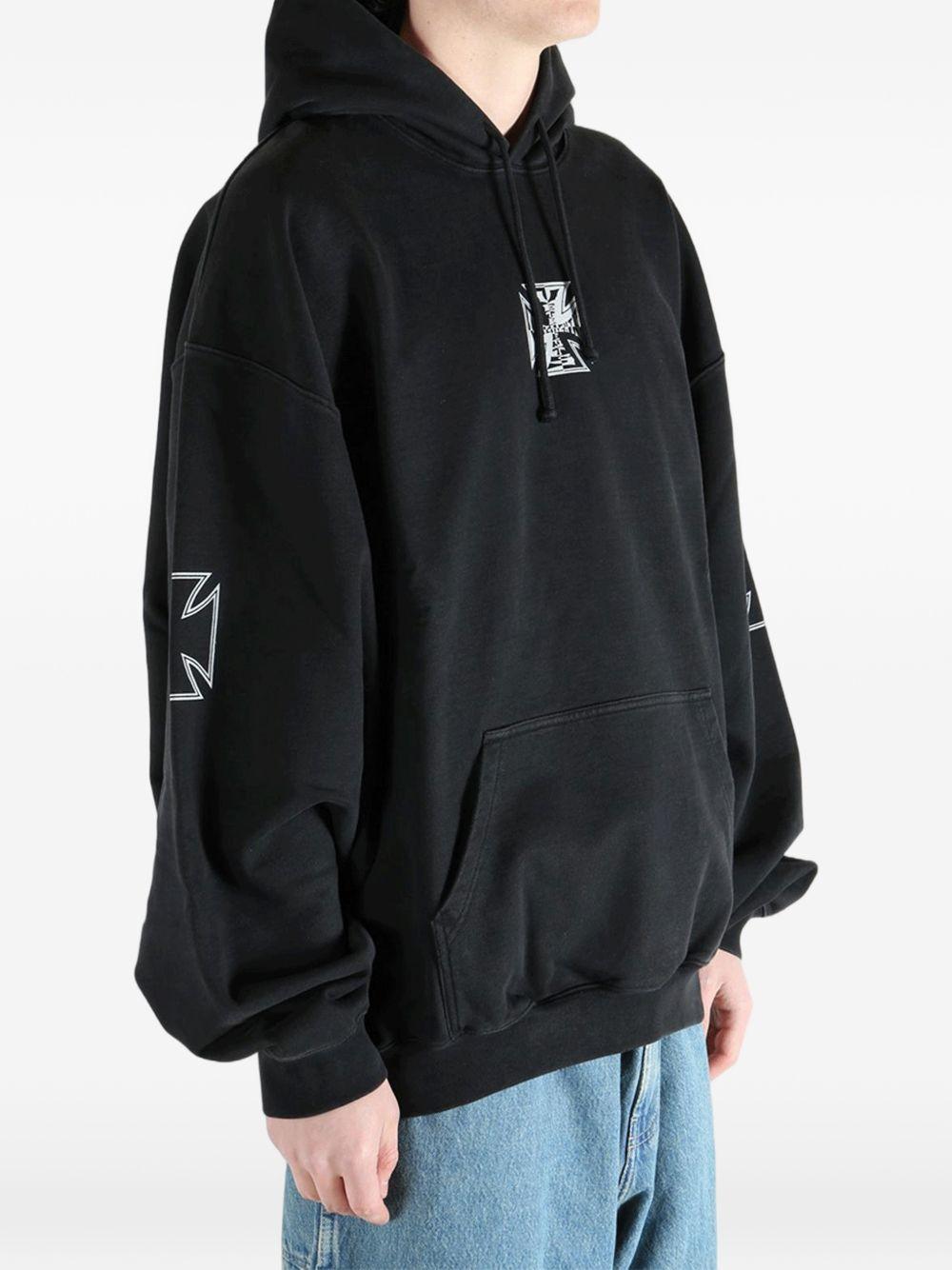 Product photo 2 for product Triple Biker Cross Hoodie