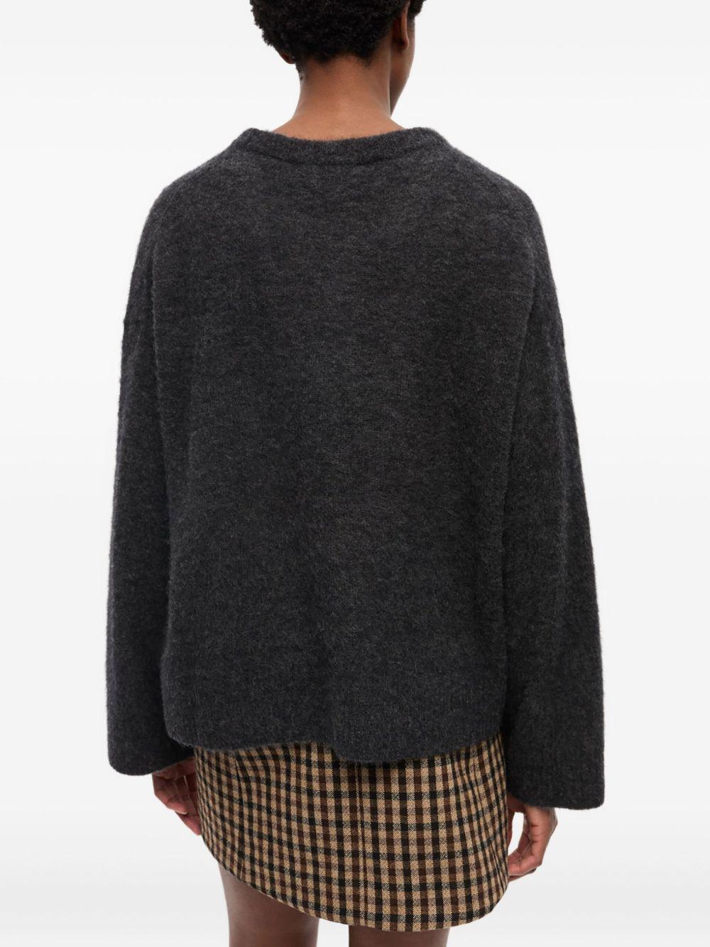 Product photo 2 for product Brushed Alpaca Banana Oversized Sweater