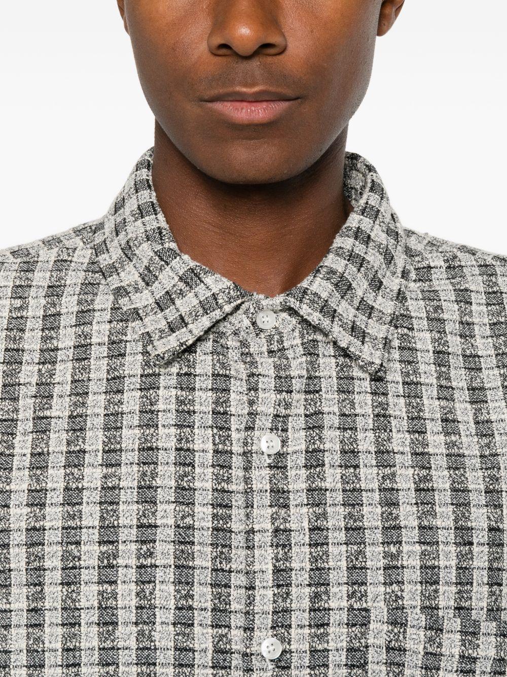 Product photo 2 for product Jacquard Cropped Shirt