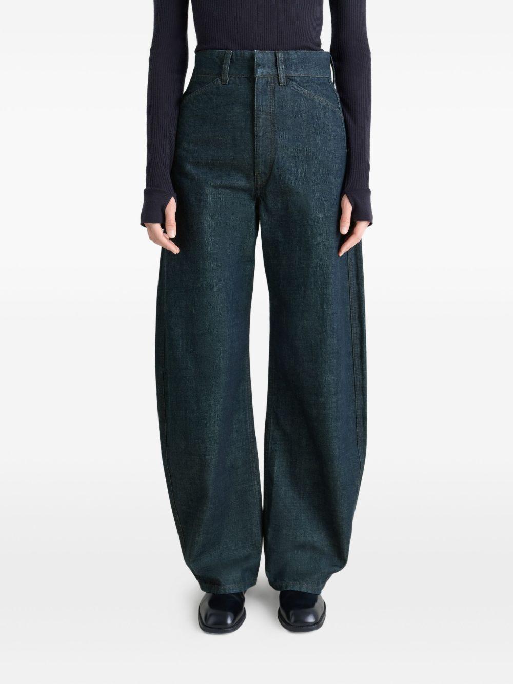 Product photo 3 for product High Waisted Curved Pants