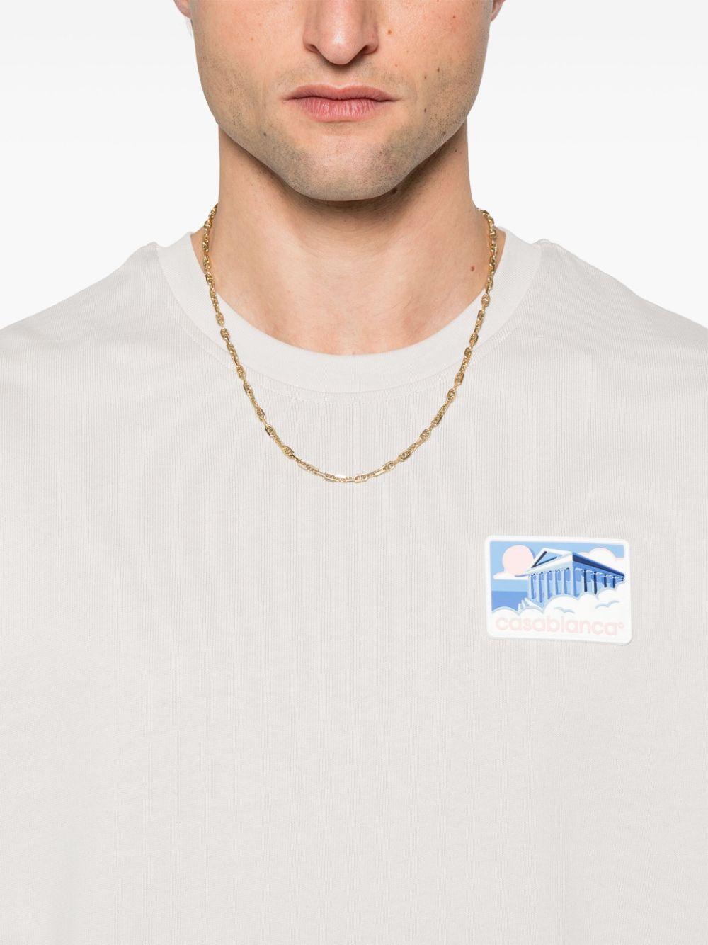 Product photo 3 for product Greek Temple Patch Oversized T-Shirt