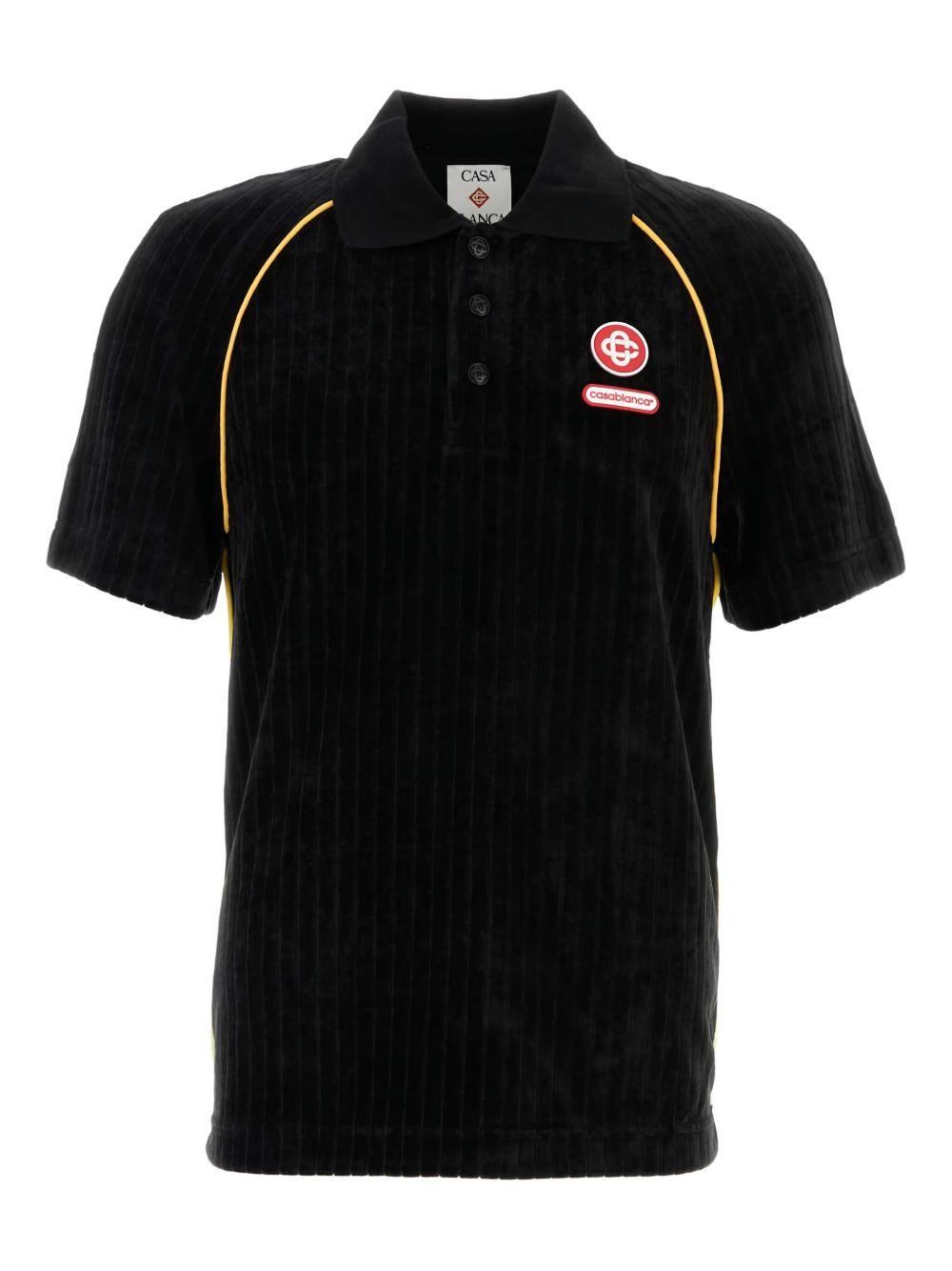 Product image of Rib Velour Polo