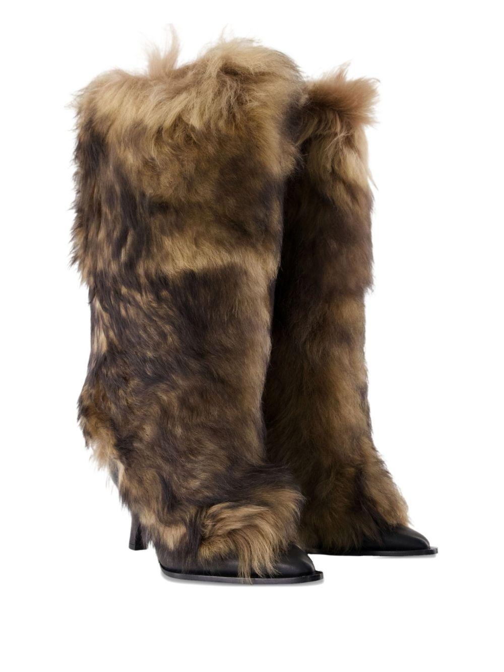 Product image of AMBUSH Fur Heel