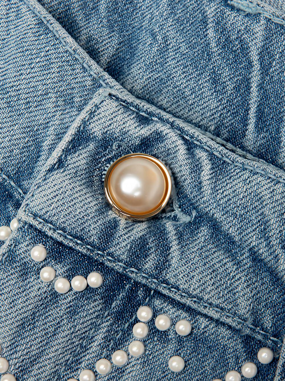 Product image of Pearl Denim Shorts