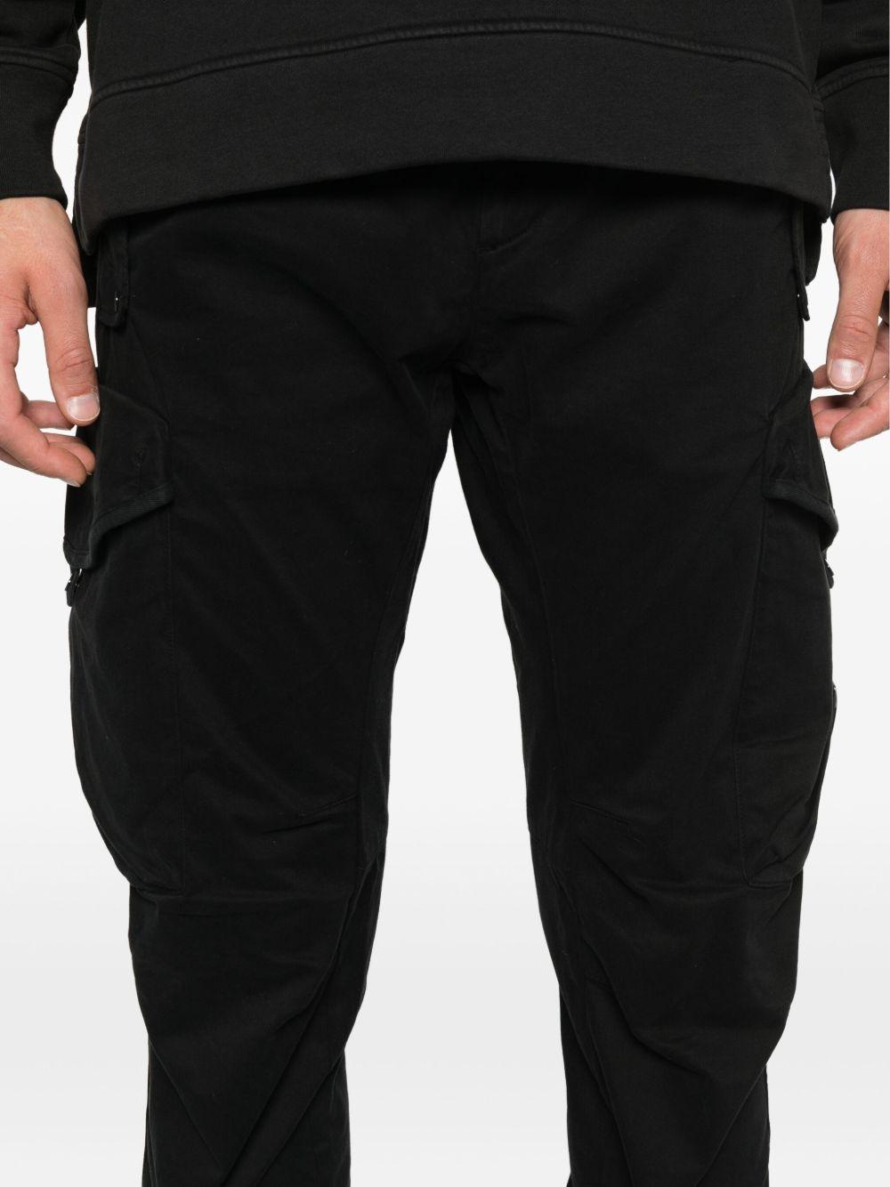 Product image of Stretch Satin Cargo Pants