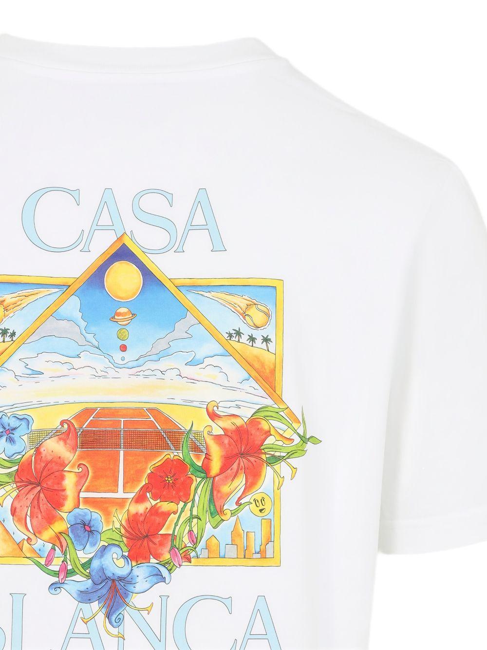 Product image of Flower Court Icon Print T-Shirt