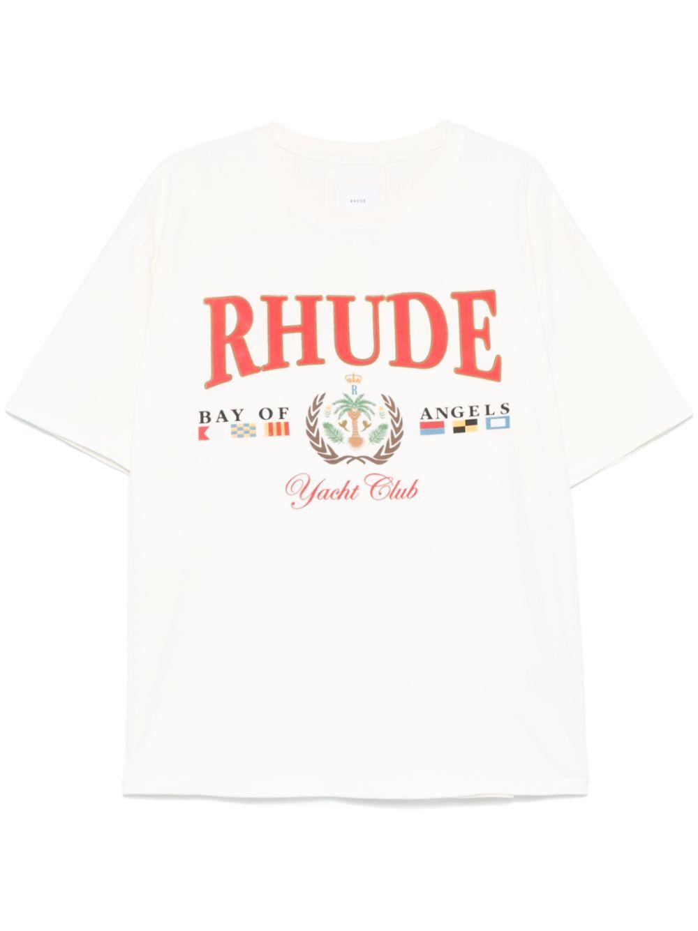 Product image of Bay of Angels Yacht T-Shirt