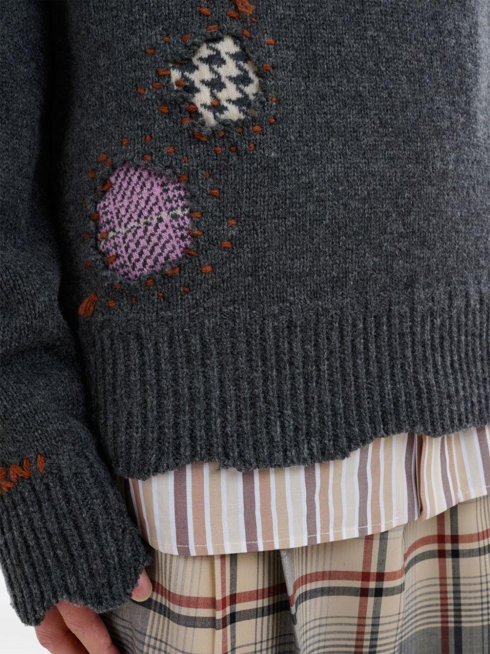 Product photo 2 for product Destroyed Knitwear