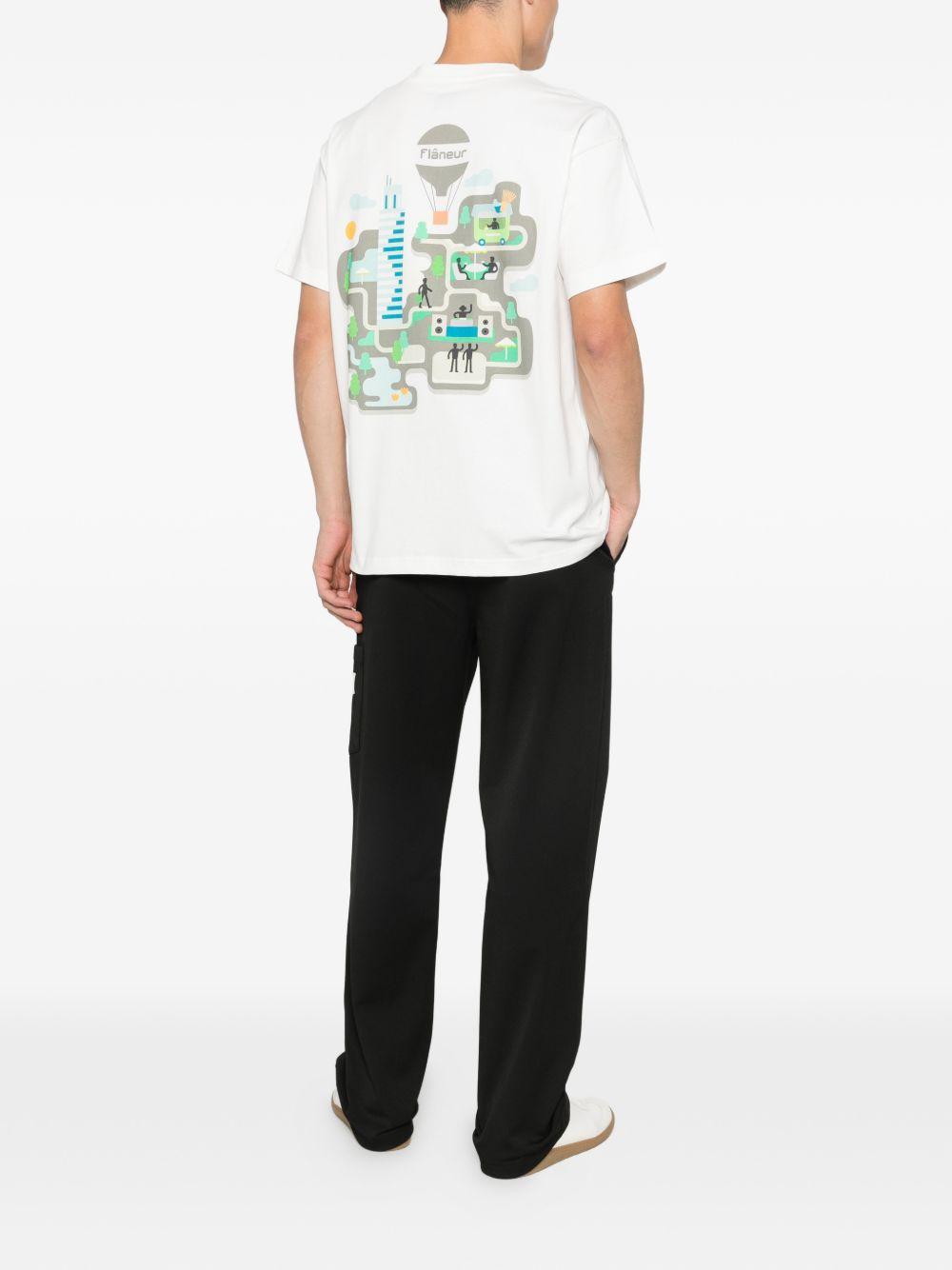 Product photo 3 for product Festival Map T-Shirt