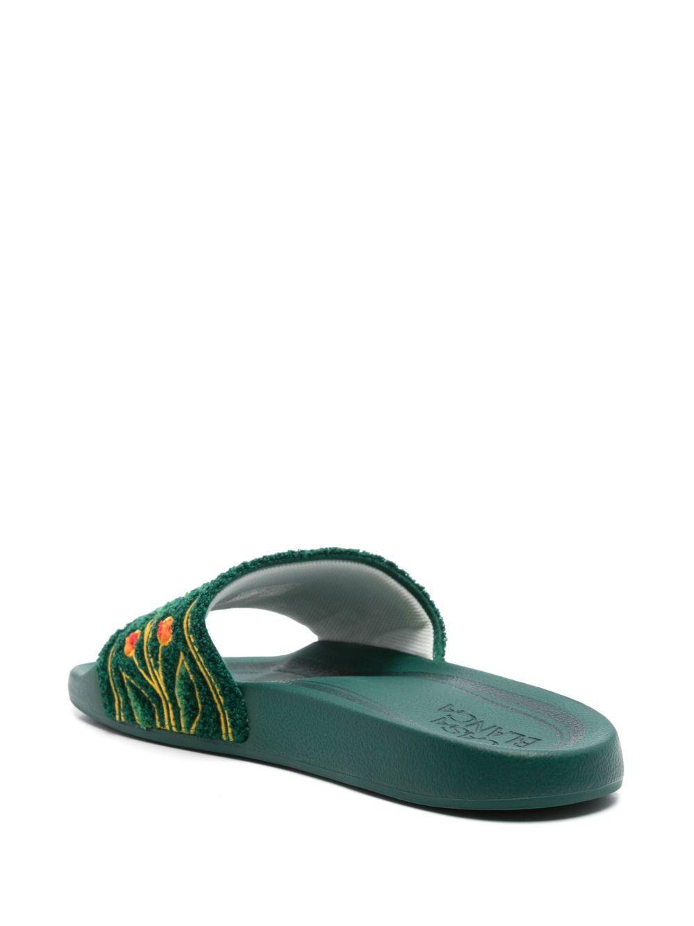 Product photo 3 for product Embroidered Terry Slider