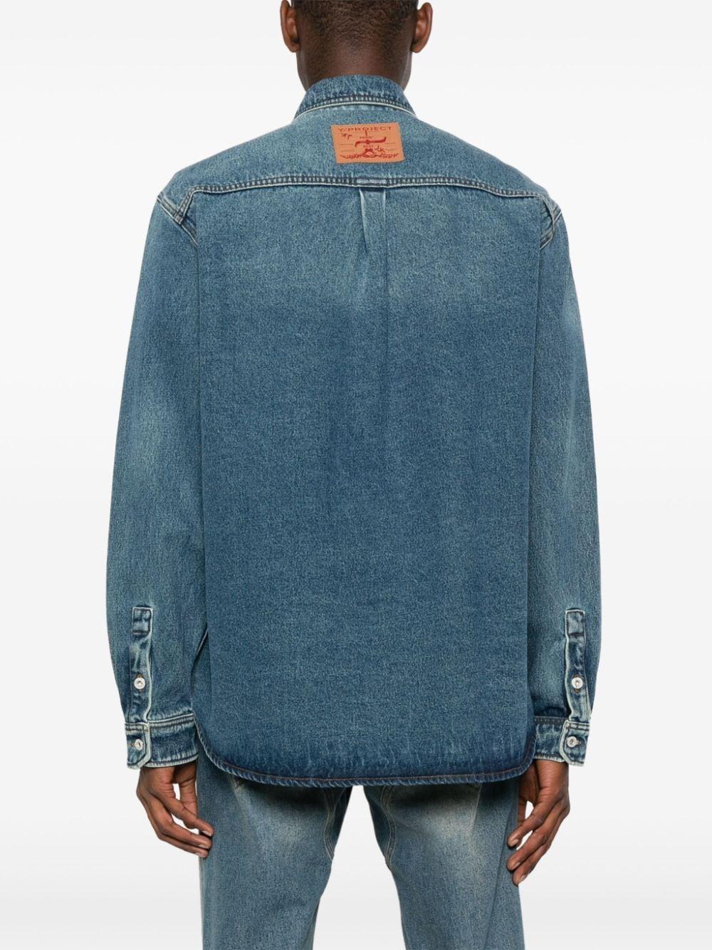 Product photo 4 for product Evergreen Snap Off Denim Shirt
