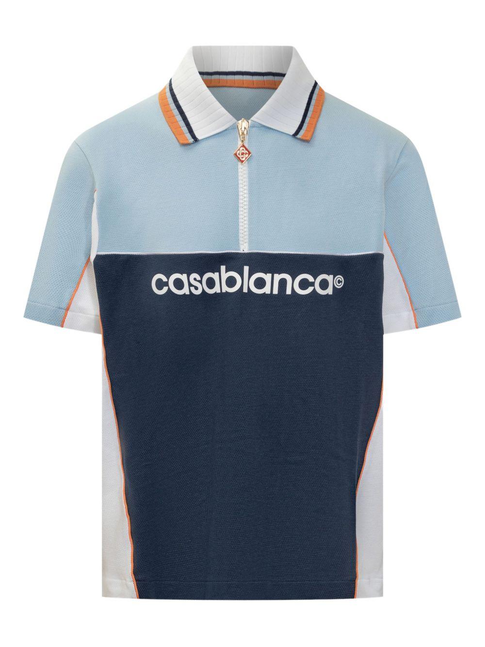 Product image of Oversized Colourblock Polo