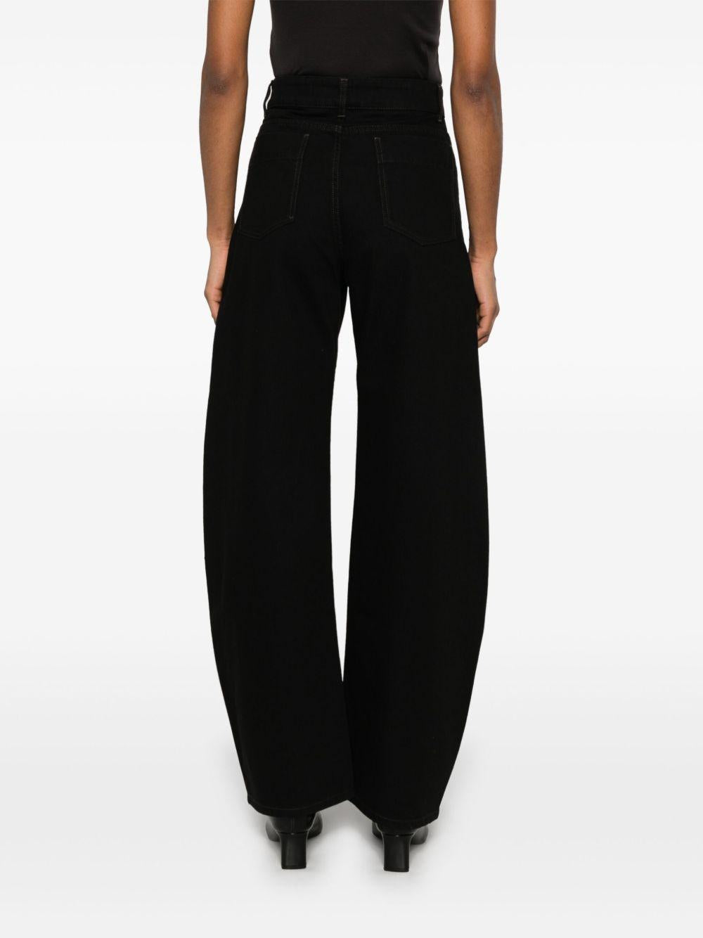 Product photo 2 for product High Waisted Curved Pants