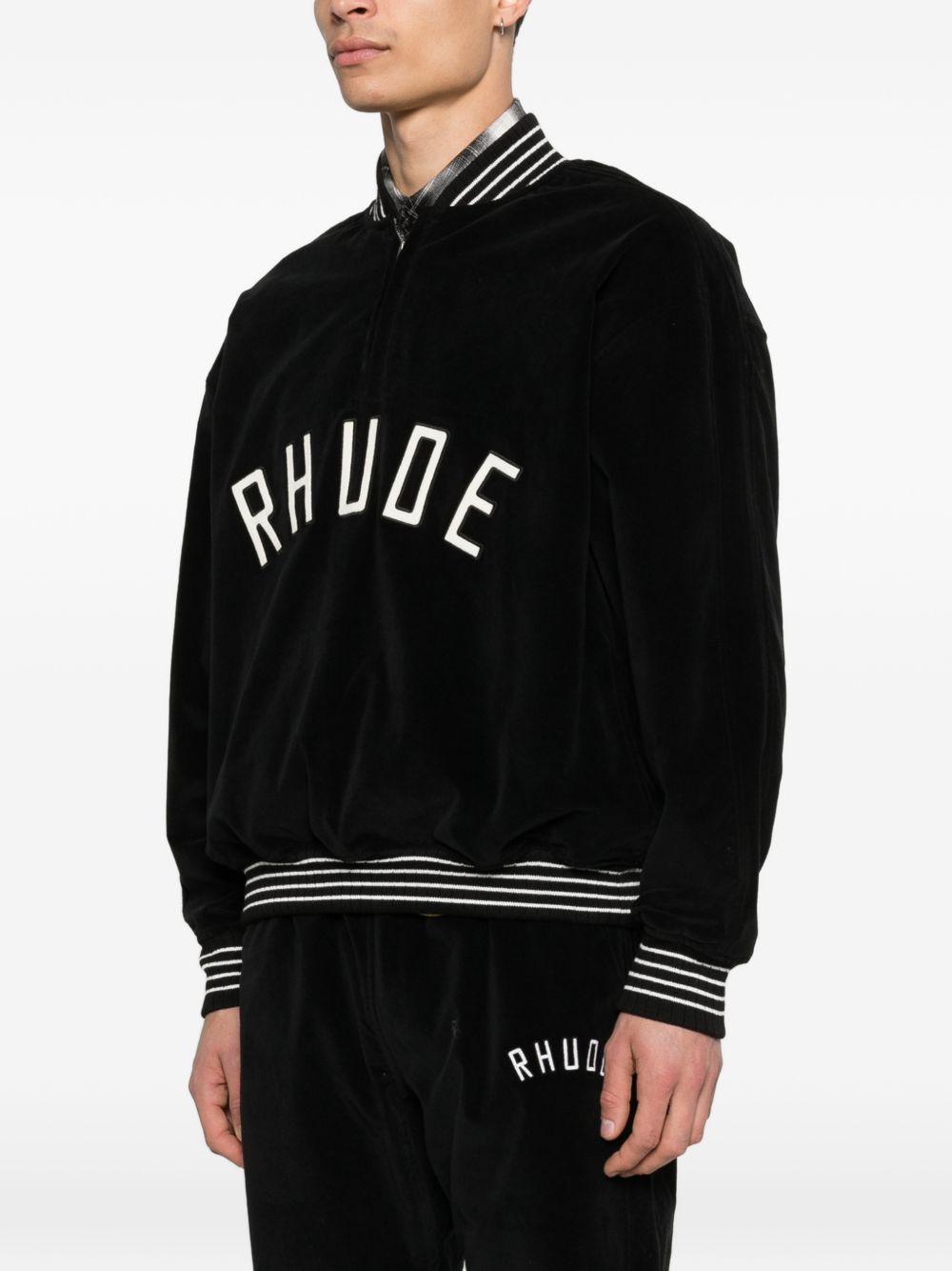 Product image of Velour 3/4 Zip-Up Jacket