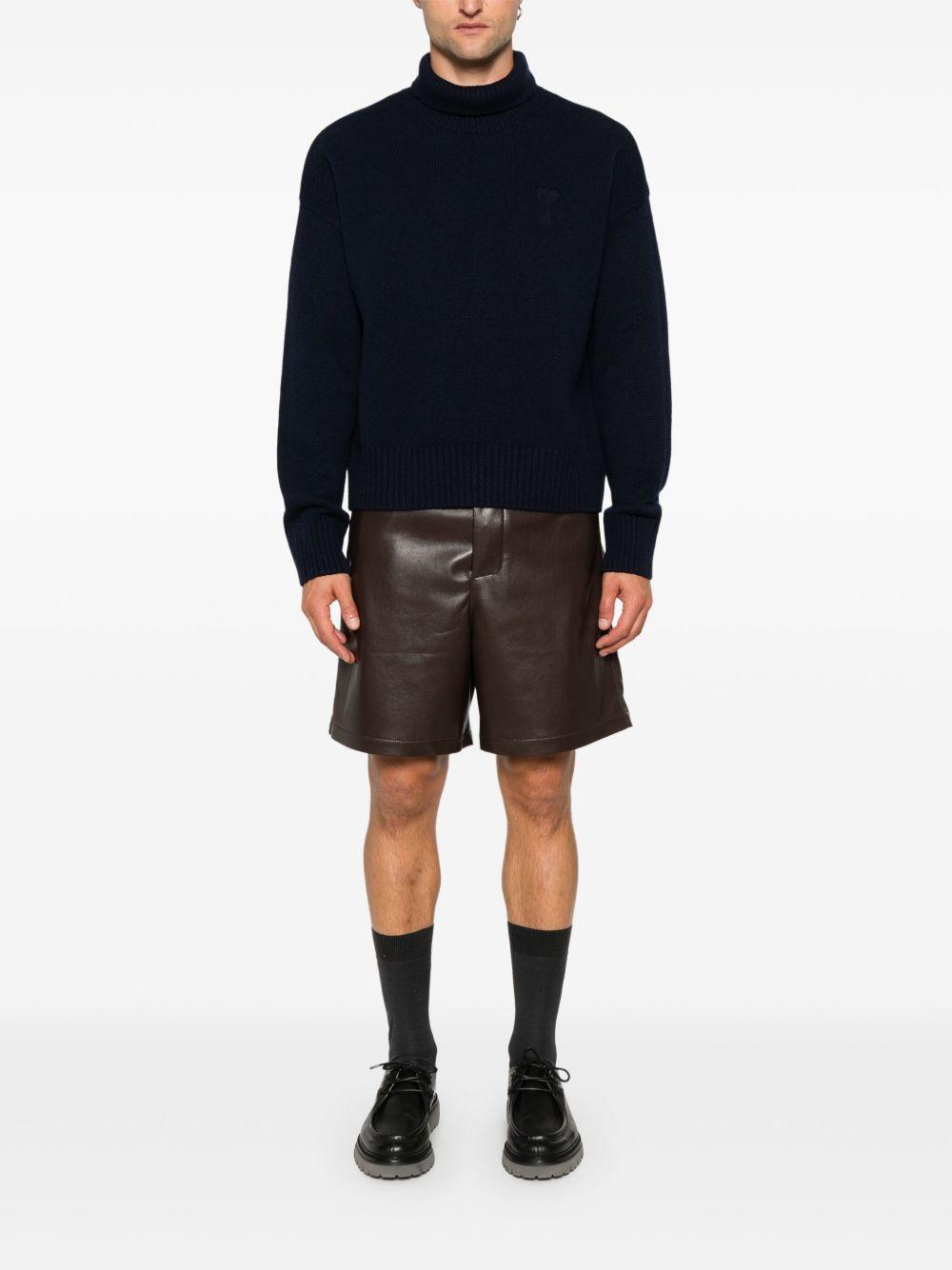 Product image of Embossed ADC Turtleneck