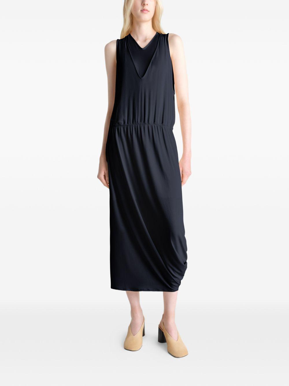 Product image of Double Layer Drape Dress