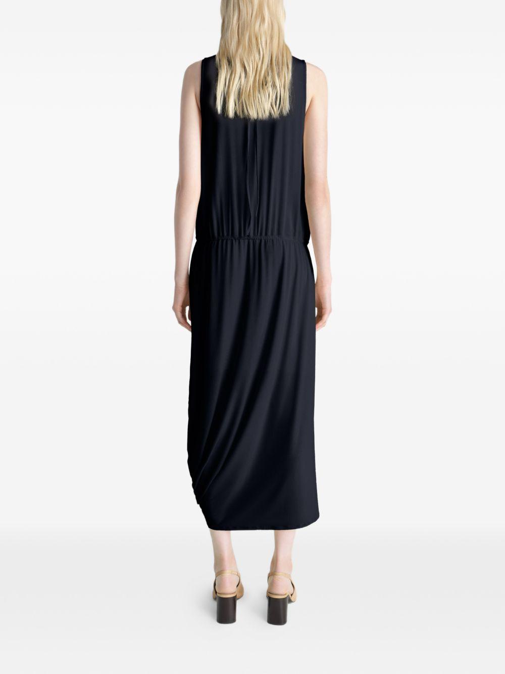 Product photo 5 for product Double Layer Drape Dress