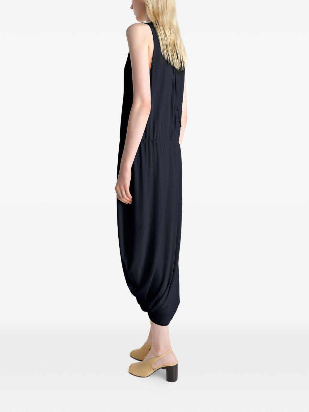 Product photo 3 for product Double Layer Drape Dress