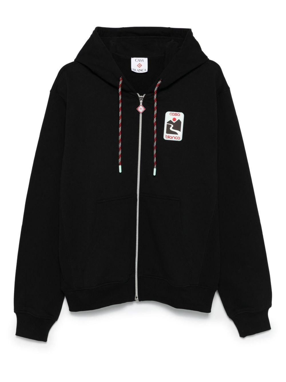 Product image of Sunset Valley Rubber Patch Hoodie
