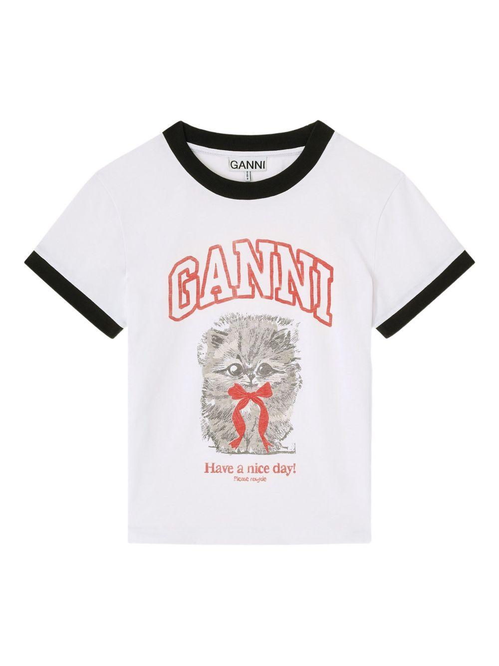 Product image of Margot Kitty Print T-Shirt