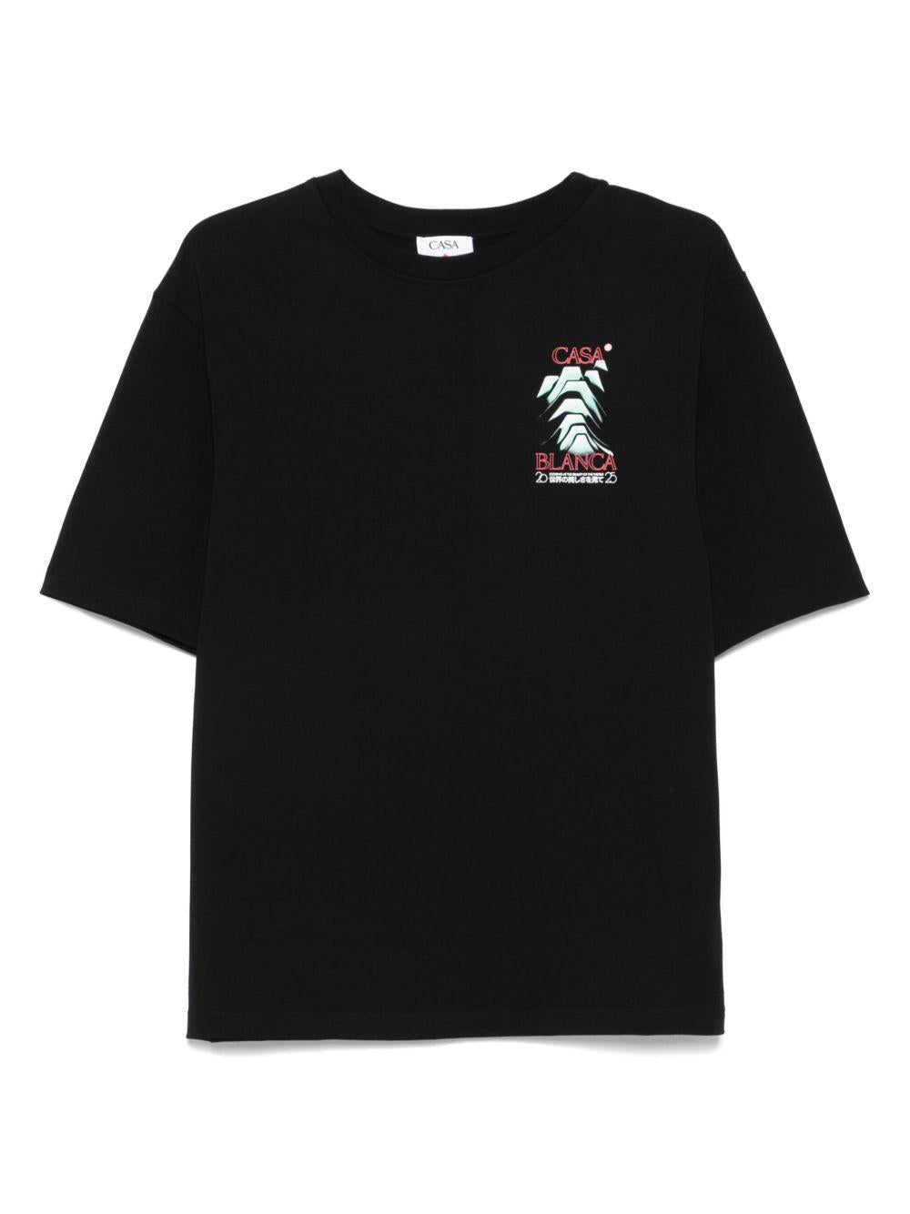 Product image of Frosty Mountain Print T=Shirt