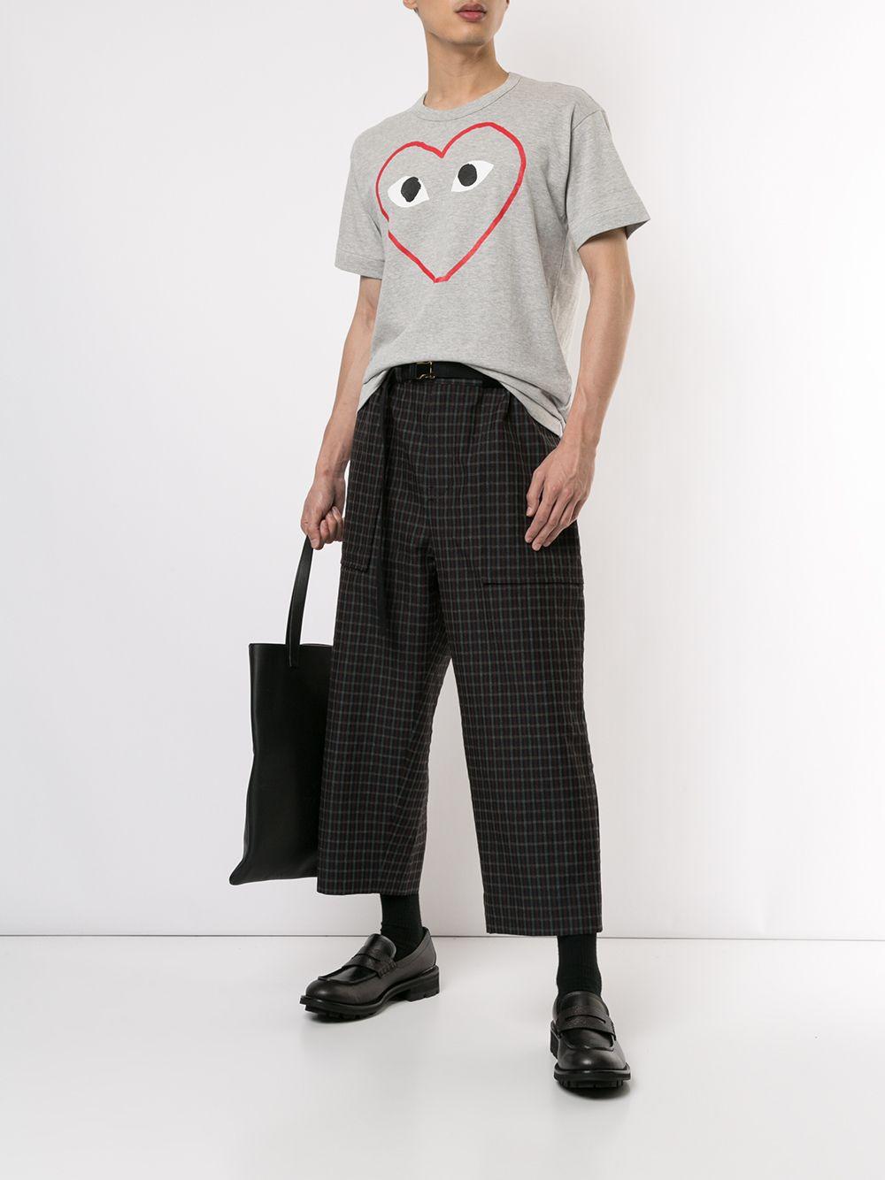 Product photo 2 for product Red Heart Outline T-Shirt