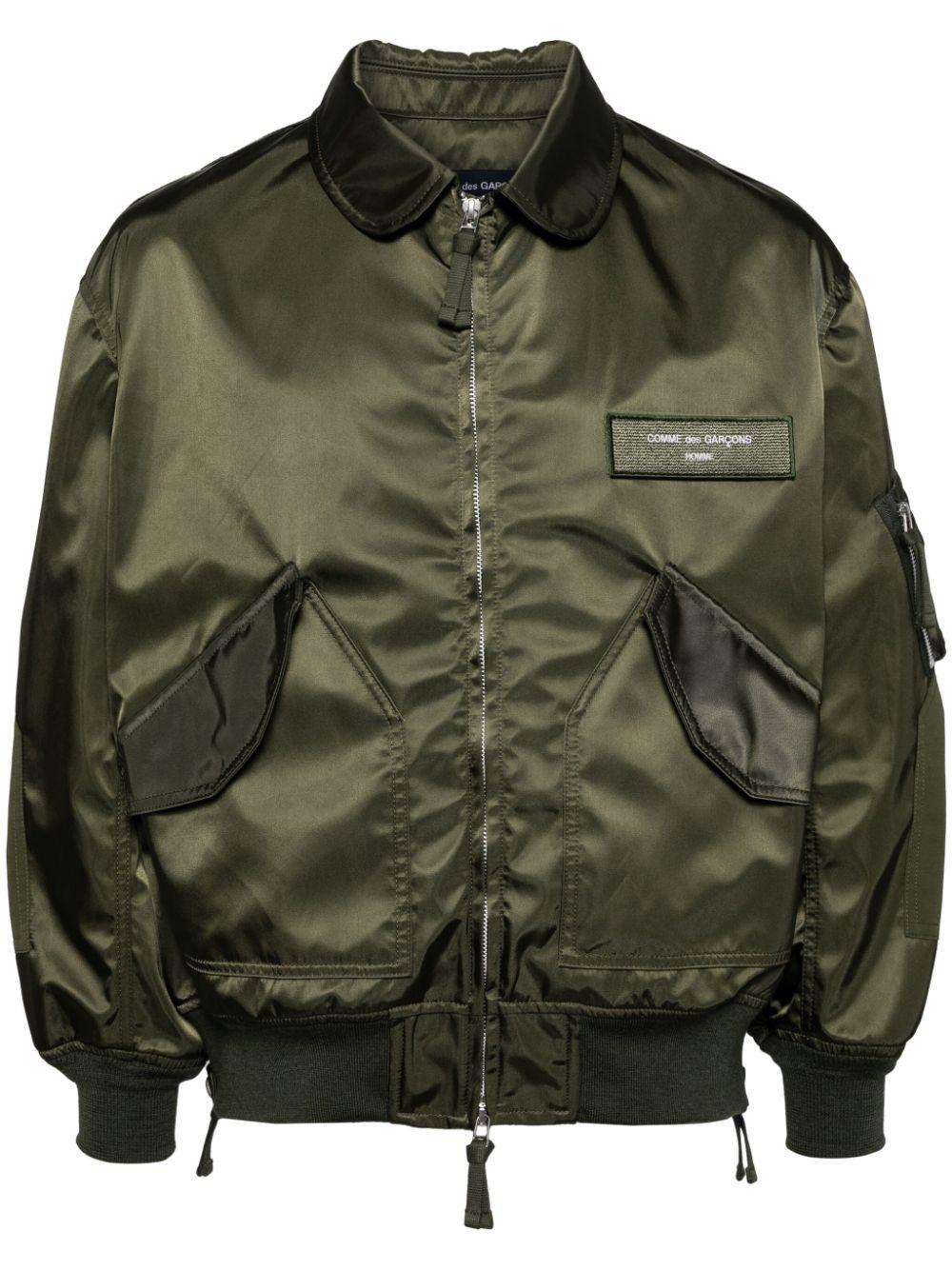 Product image of Logo Patch Bomber Jacket