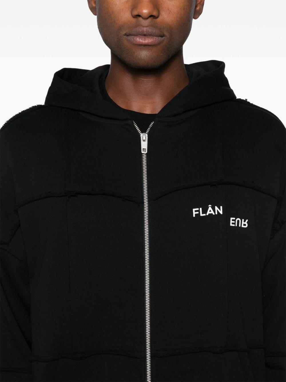 Product photo 3 for product Cut and Sew Zip-Up Hoodie