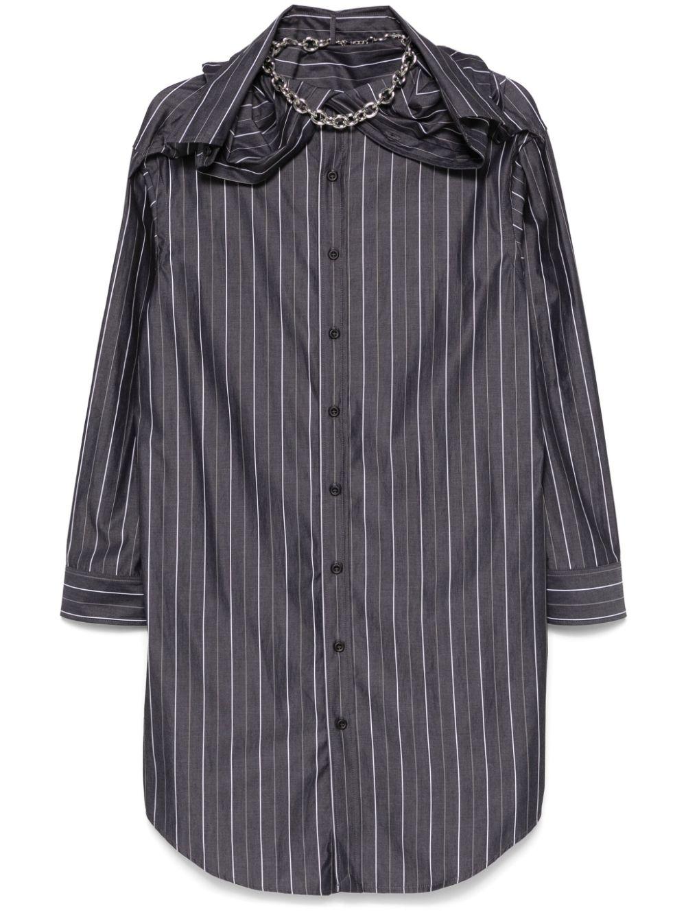 Product image of Evergreen Chain Shirt Dress