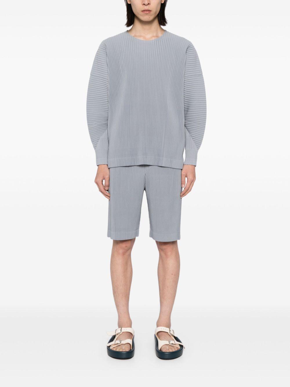 Product photo 4 for product Pleated Straight Shorts