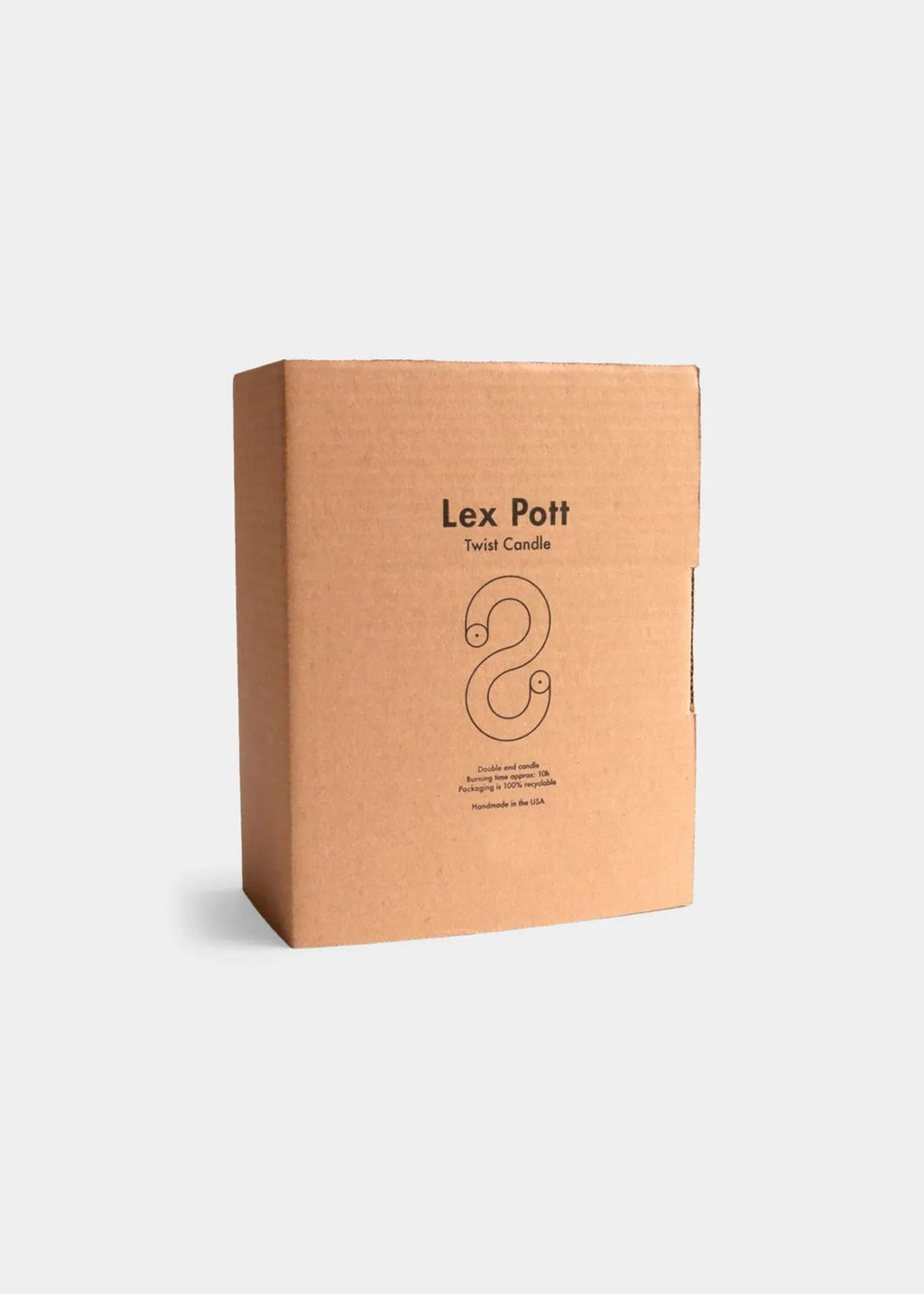 Product image of Lex Pott Twist Candle