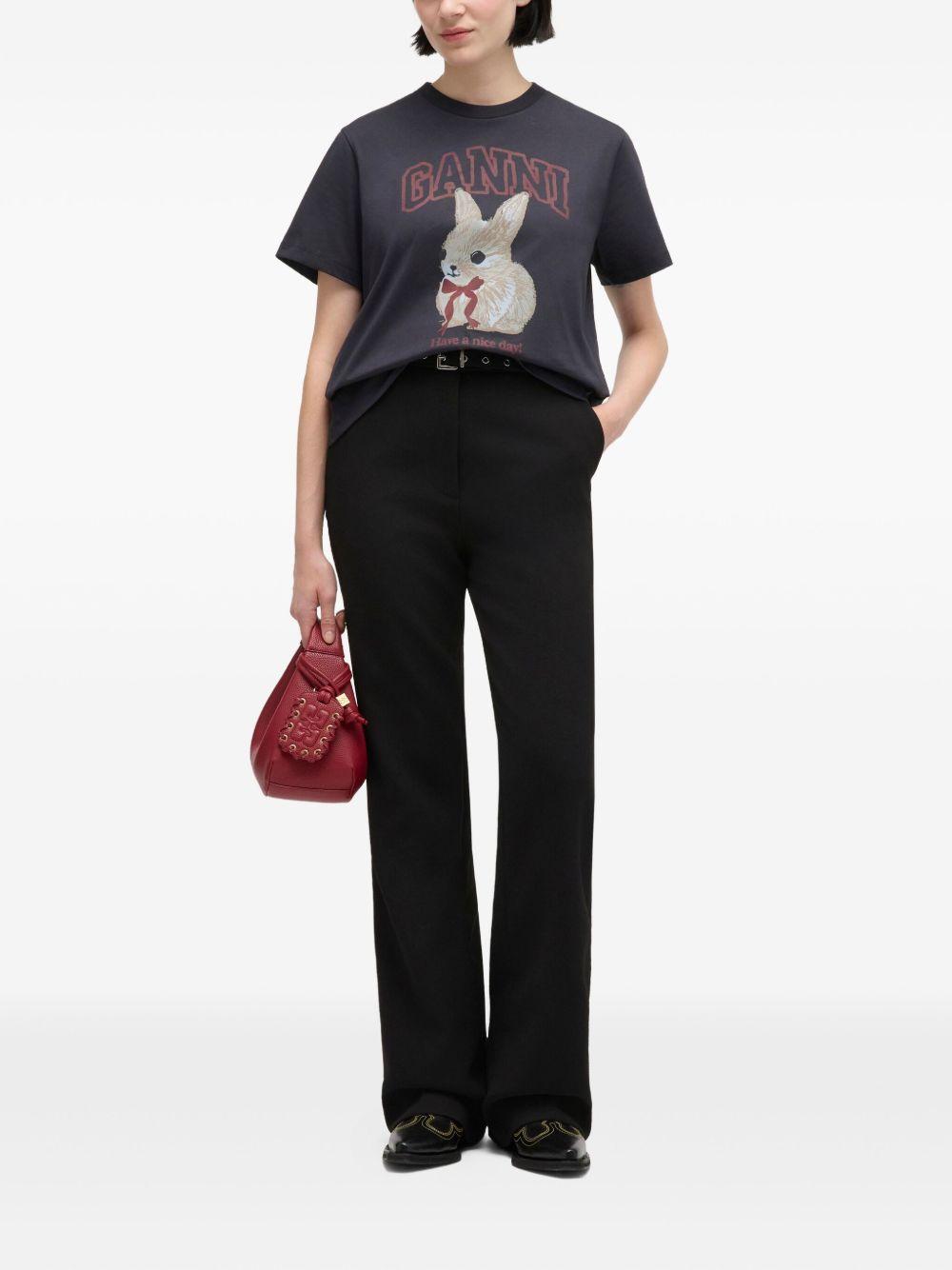 Product photo 3 for product Bunny Print T-Shirt