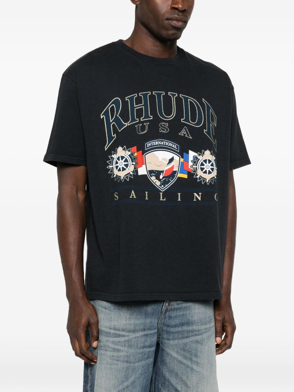 Product photo 3 for product Sailing Icon Vintage T-Shirt