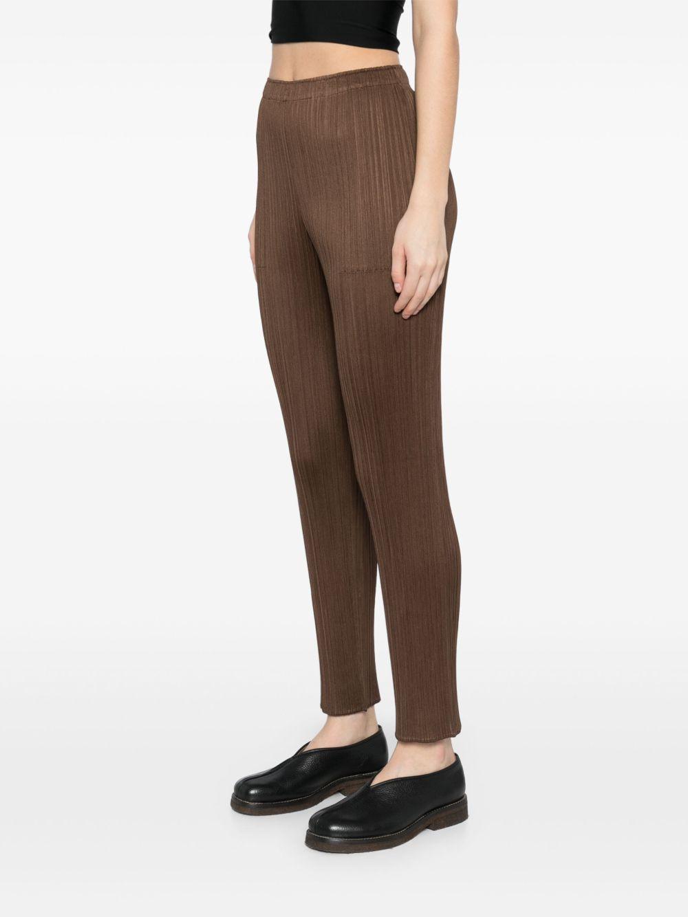Product photo 4 for product Pleated Slim Trouser