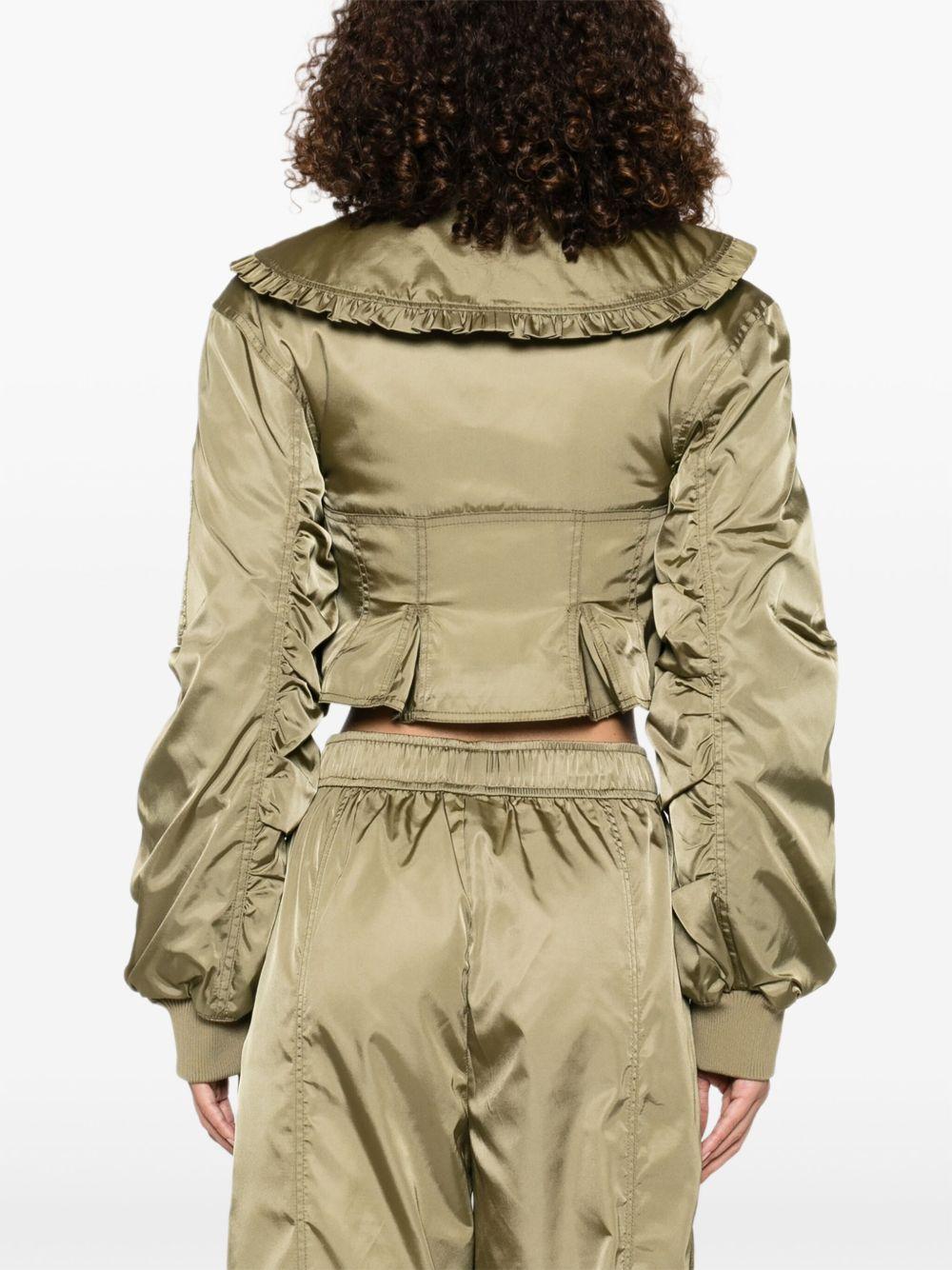 Product image of Duchesse Nylon Fitted Jacket